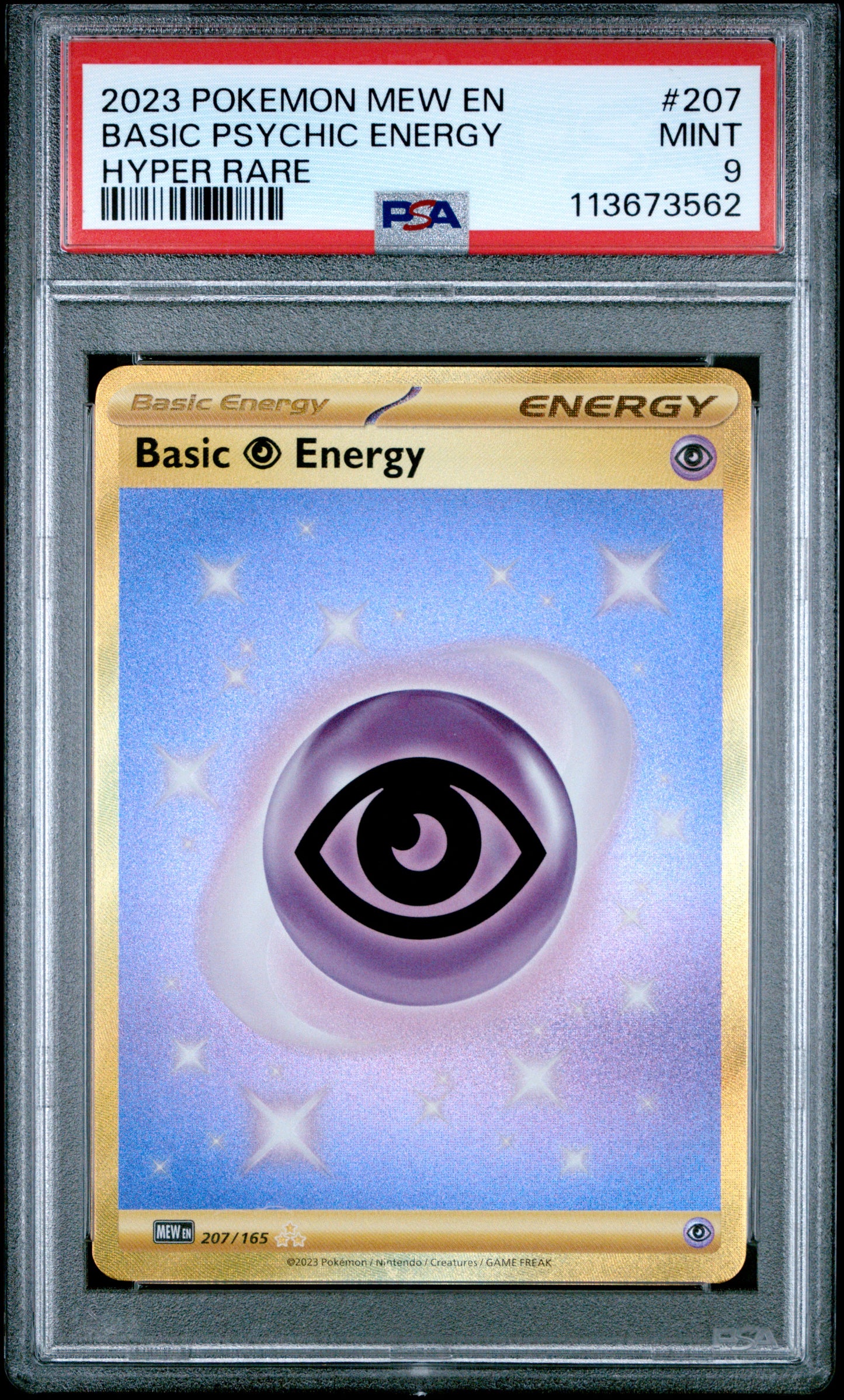 BASIC PSYCHIC ENERGY