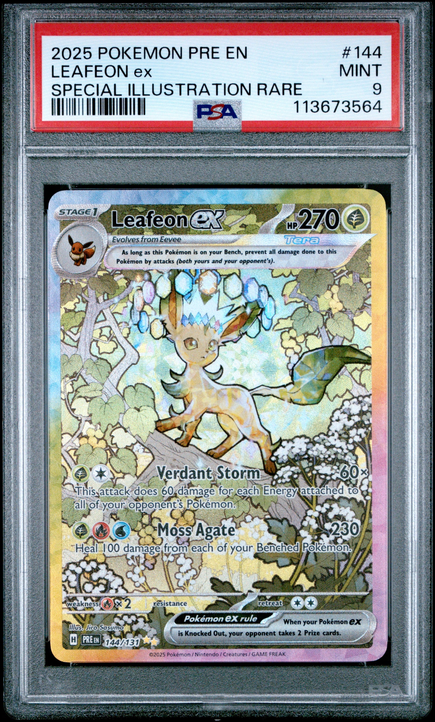 LEAFEON EX