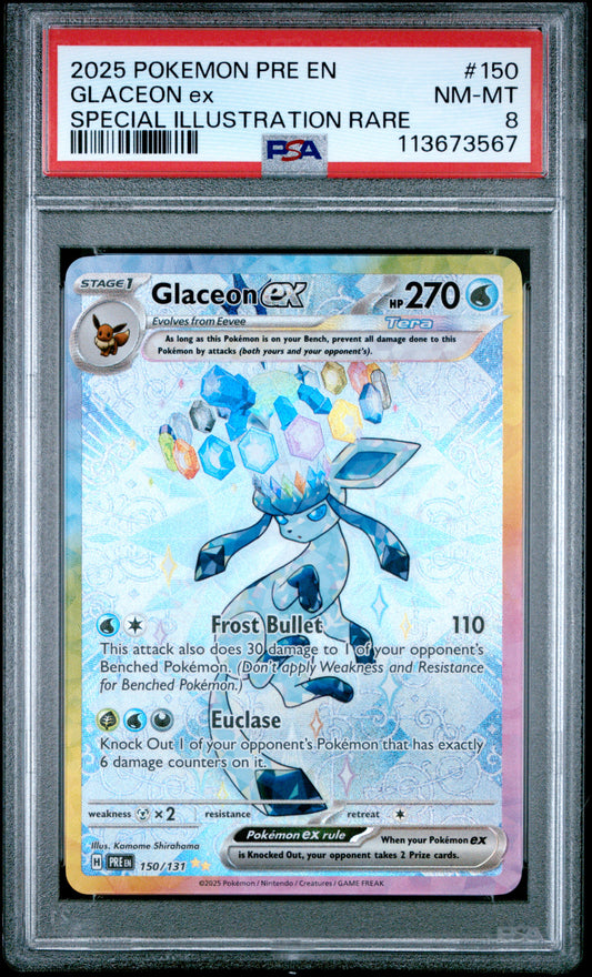 GLACEON EX