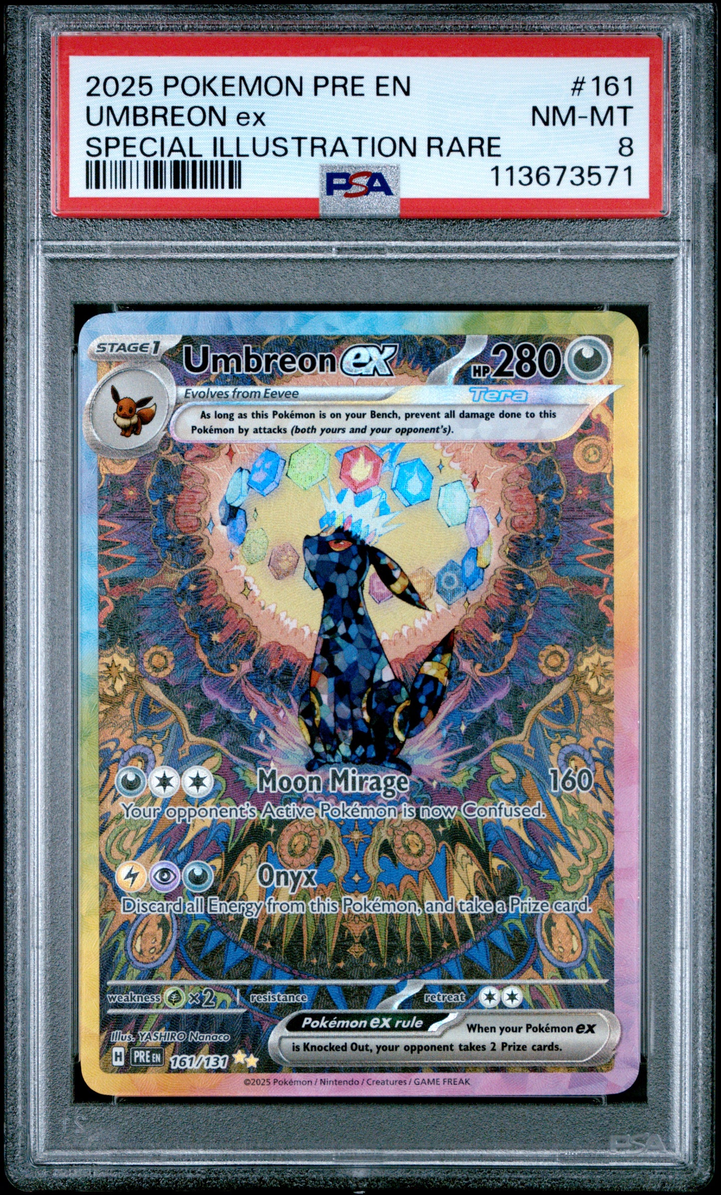 UMBREON EX