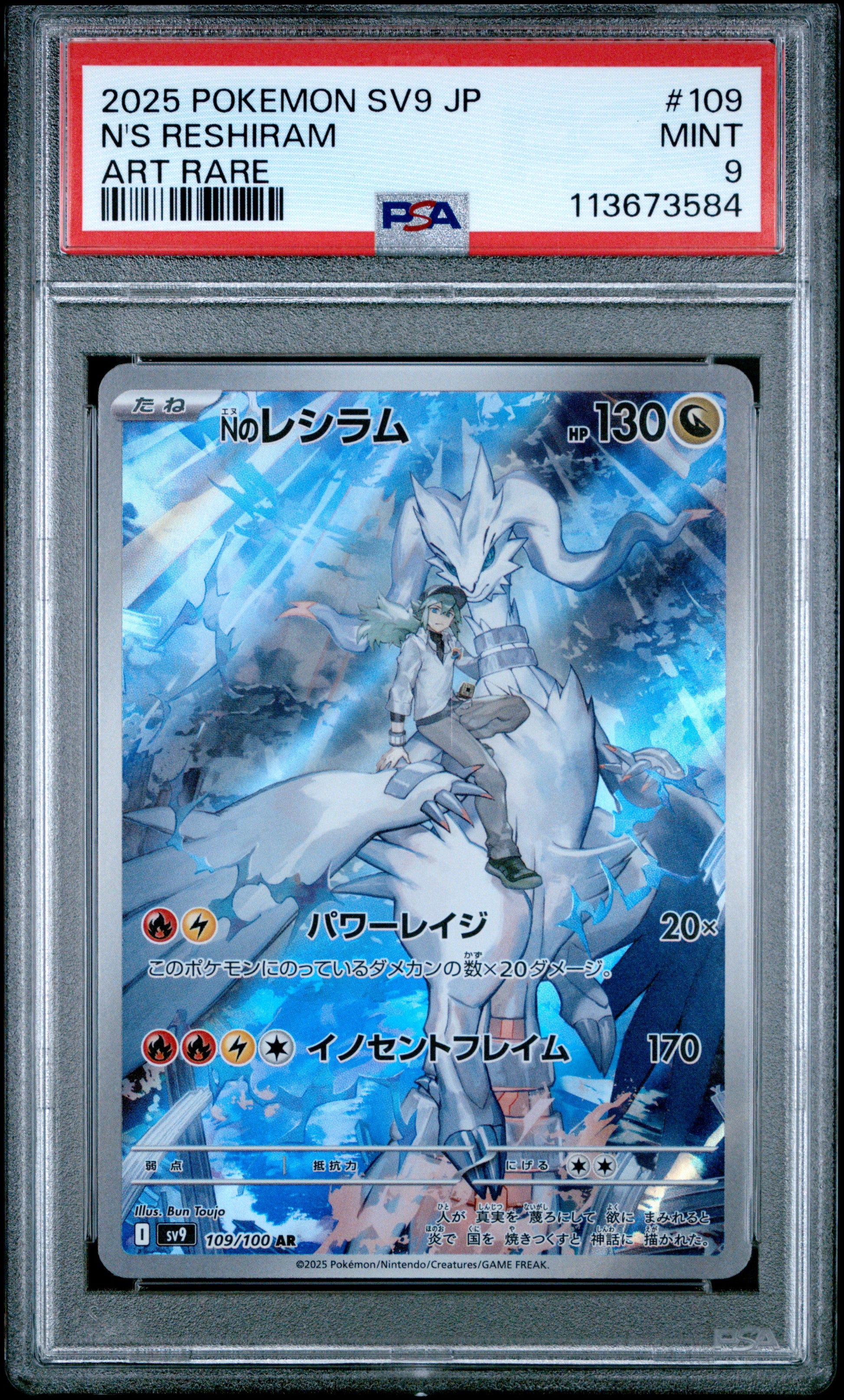 N'S RESHIRAM