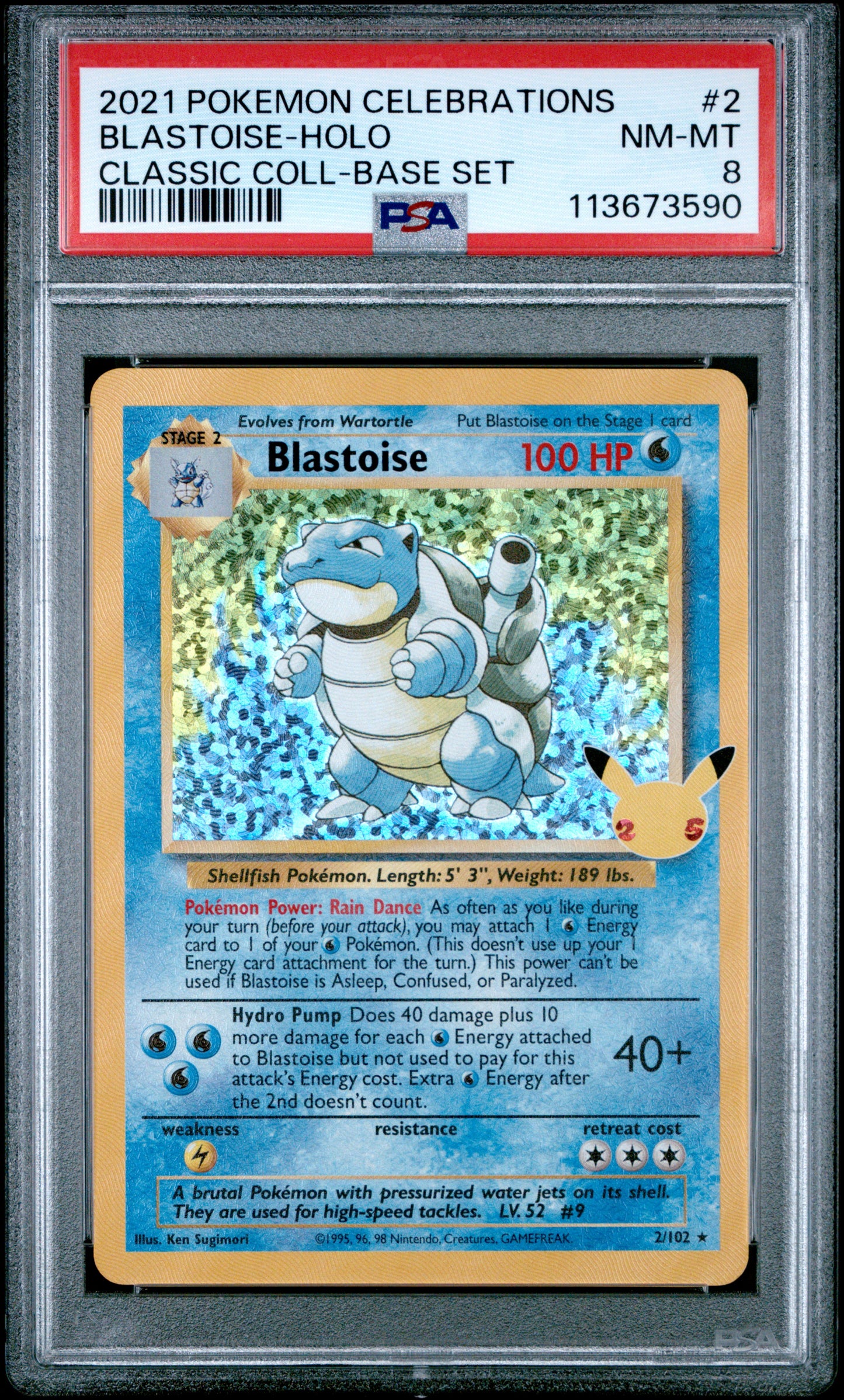 BLASTOISE-HOLO