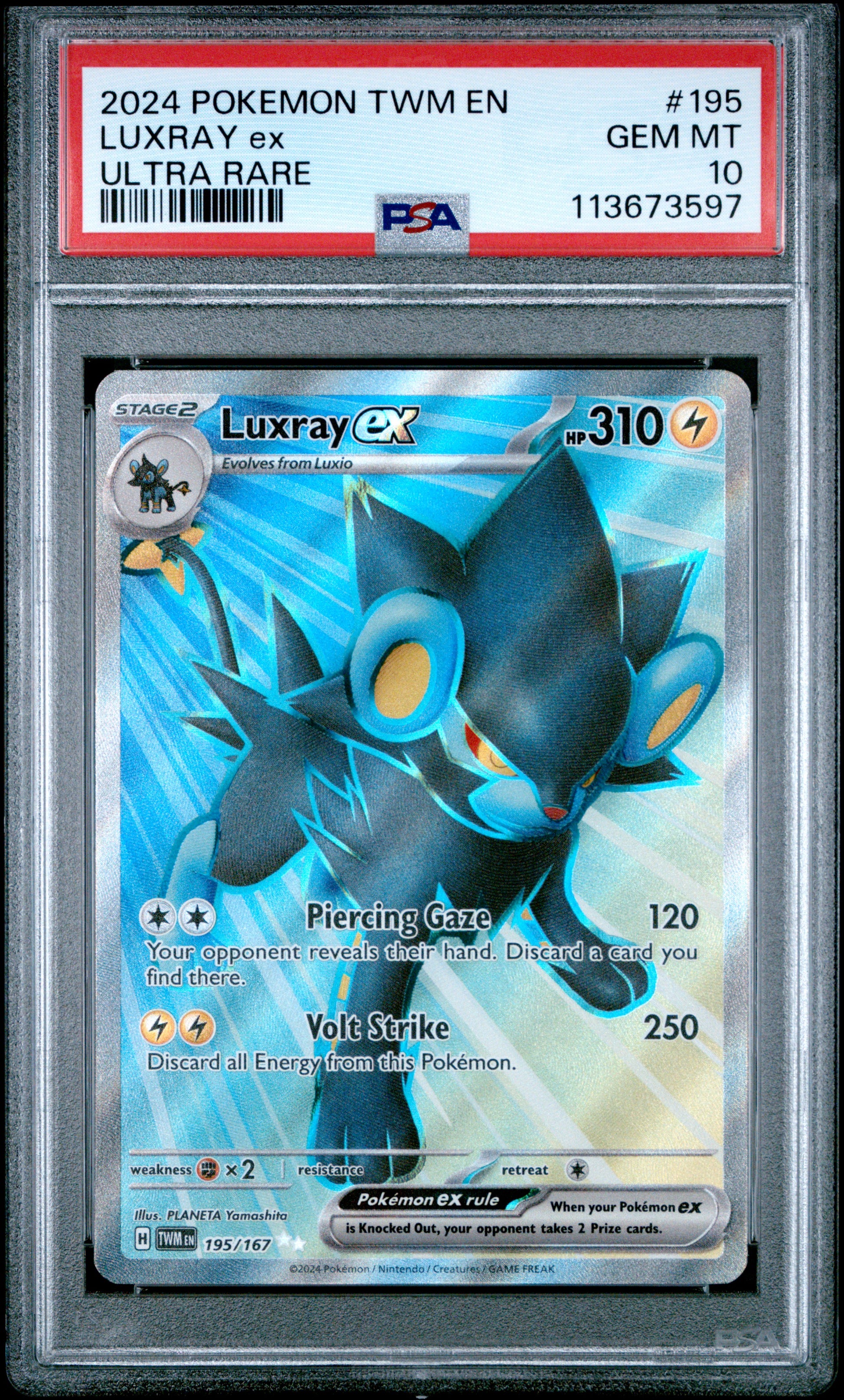 LUXRAY EX
