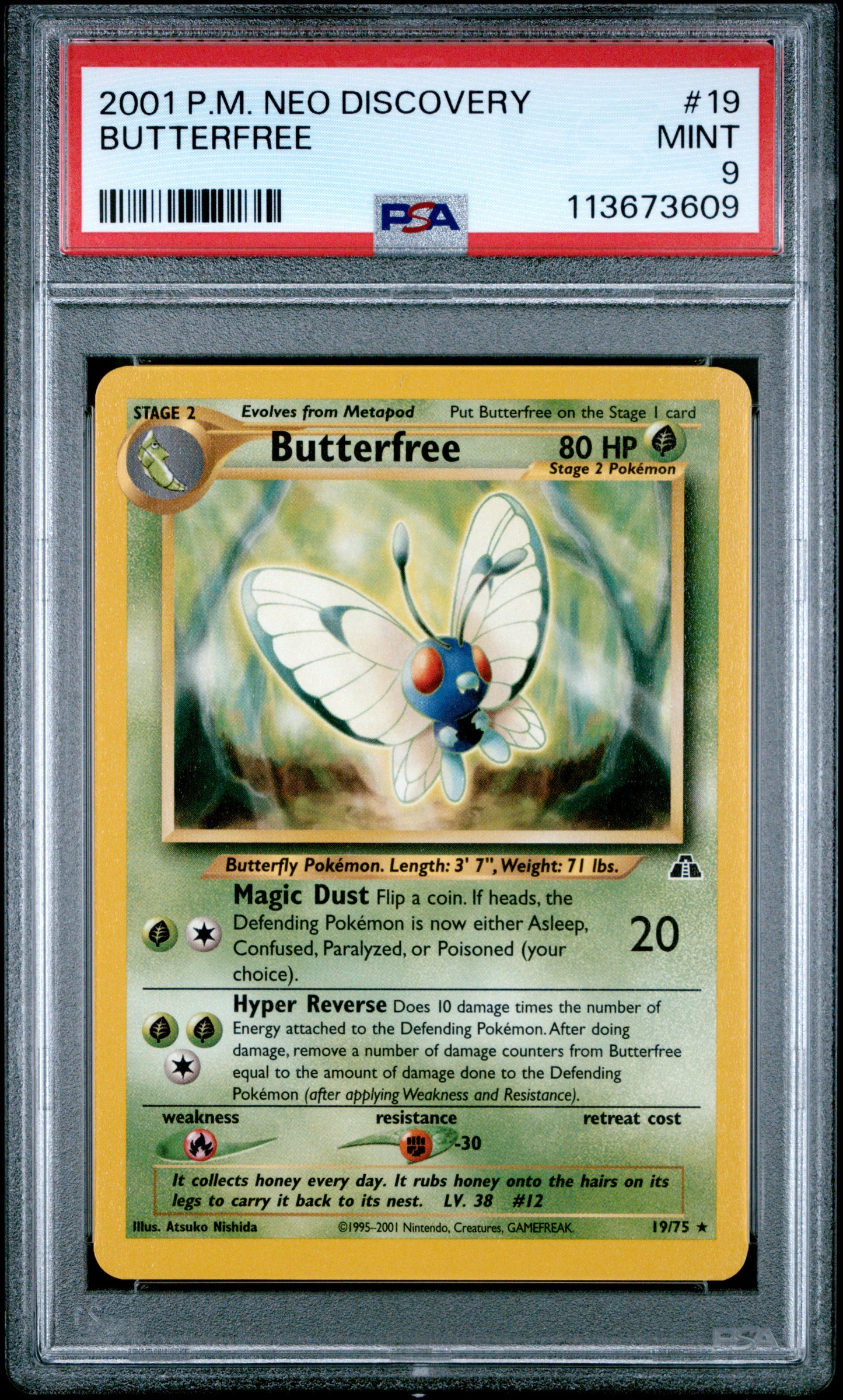 BUTTERFREE