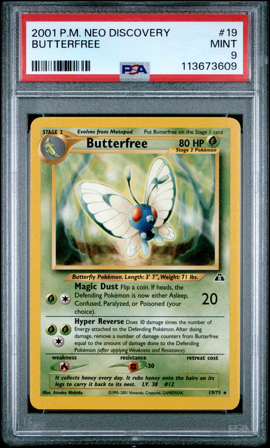 BUTTERFREE