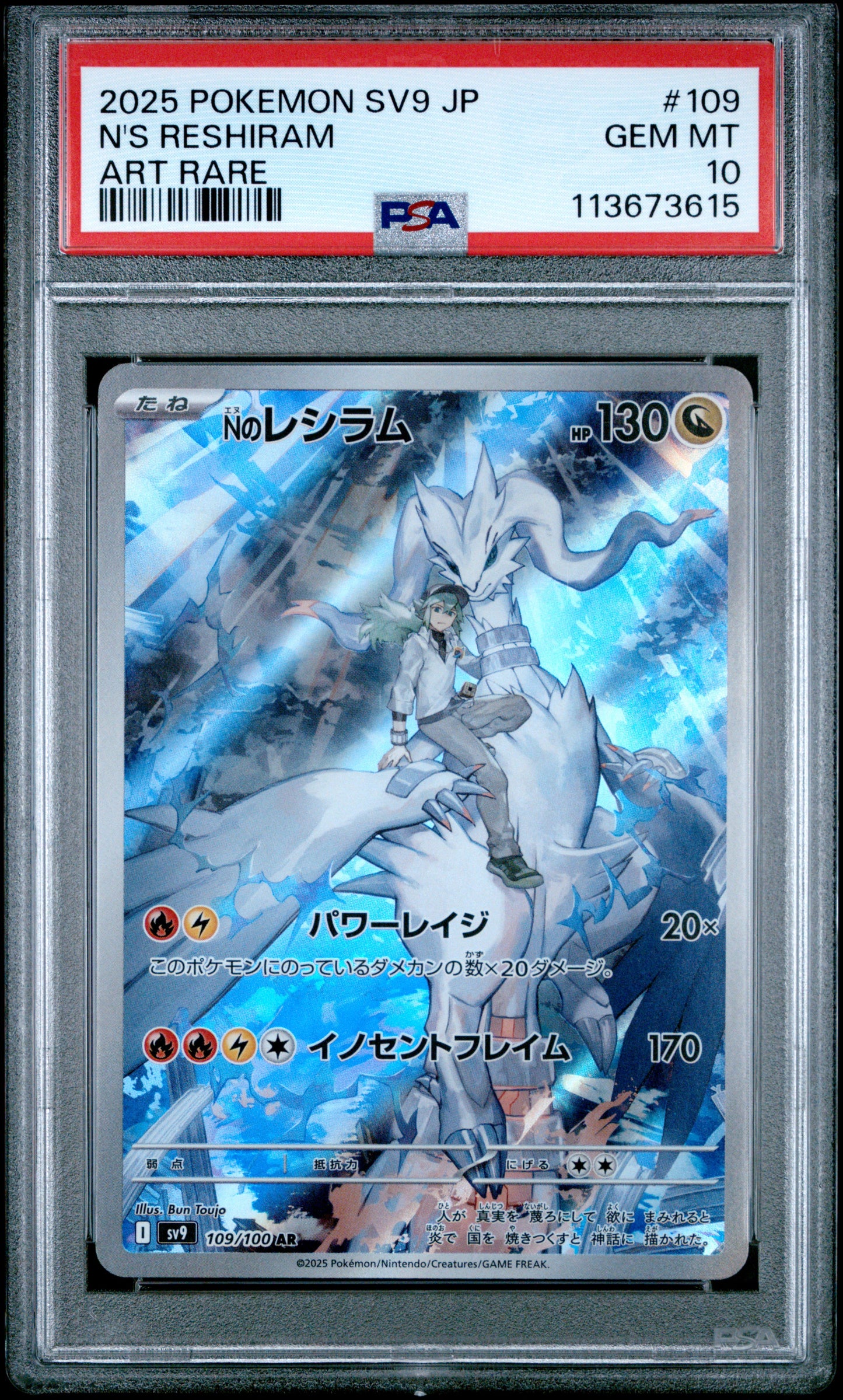 N'S RESHIRAM