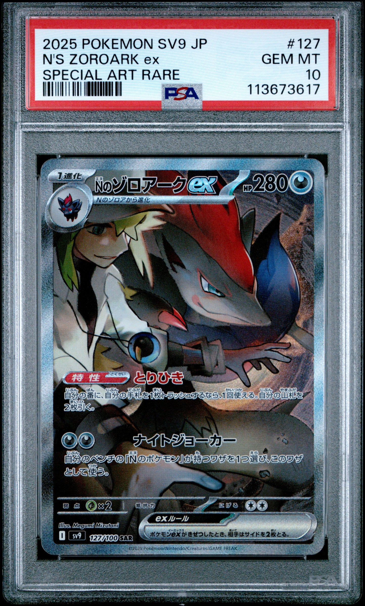 N'S ZOROARK EX