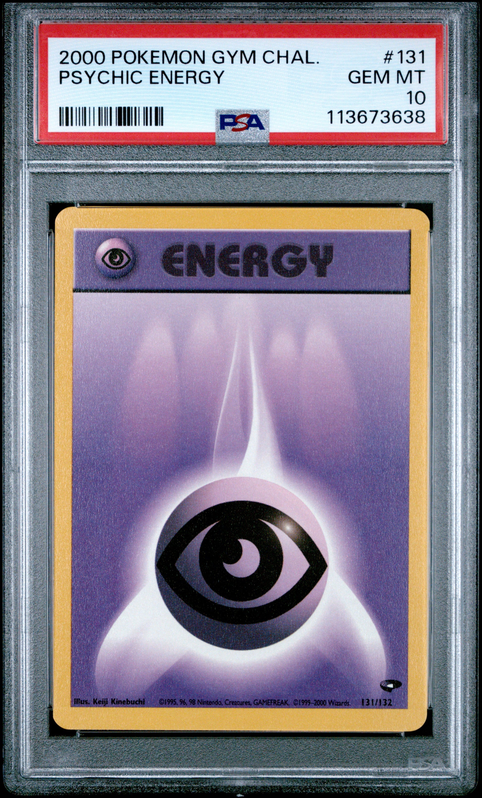 PSYCHIC ENERGY