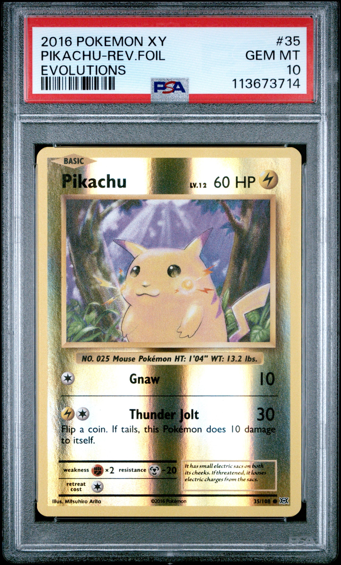 PIKACHU-REV.FOIL