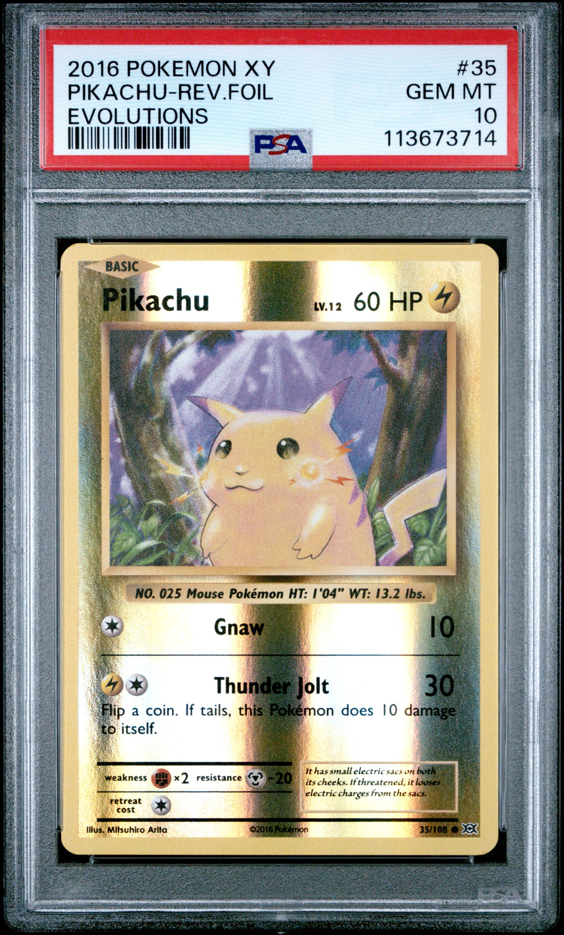 PIKACHU-REV.FOIL