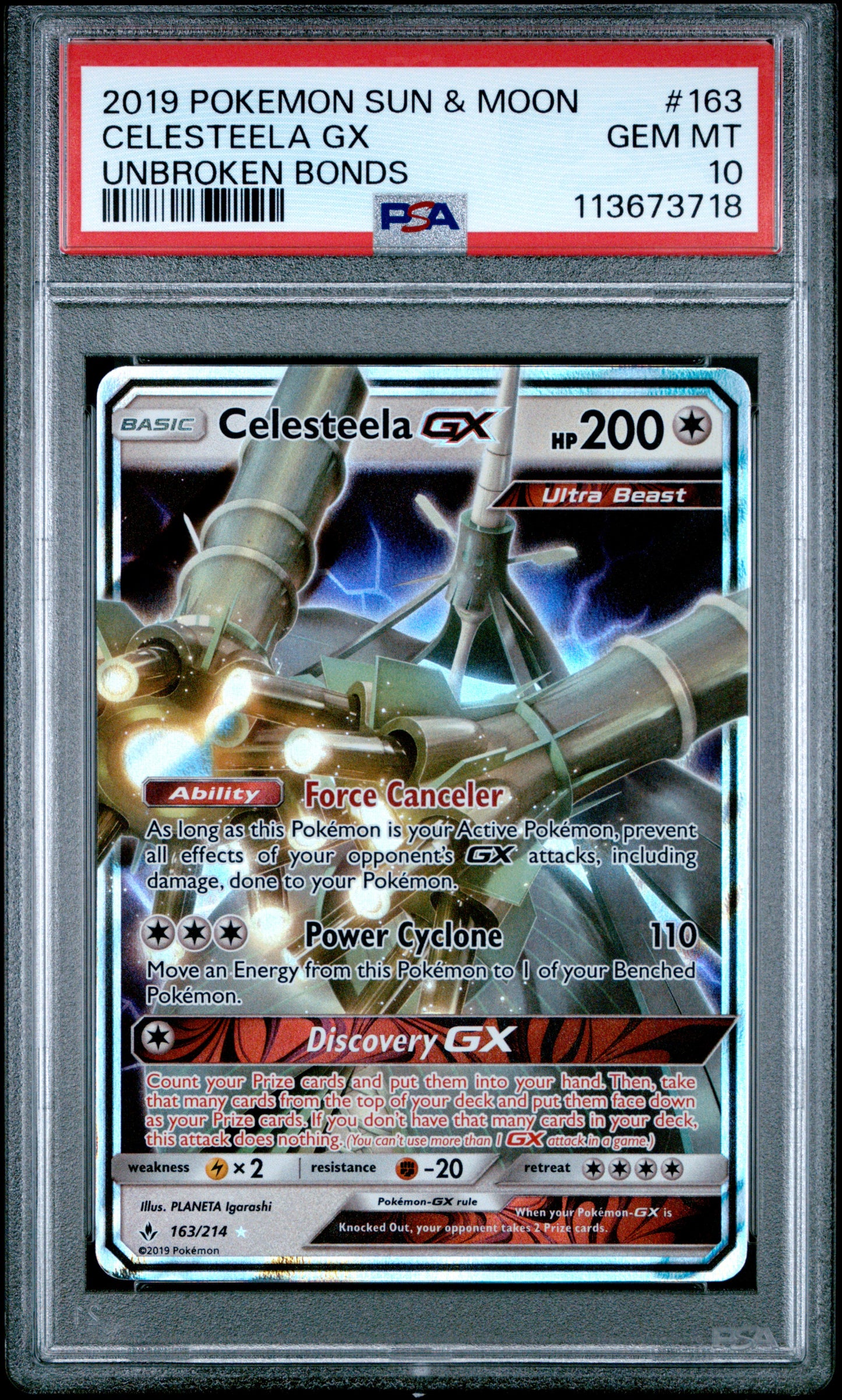 CELESTEELA GX