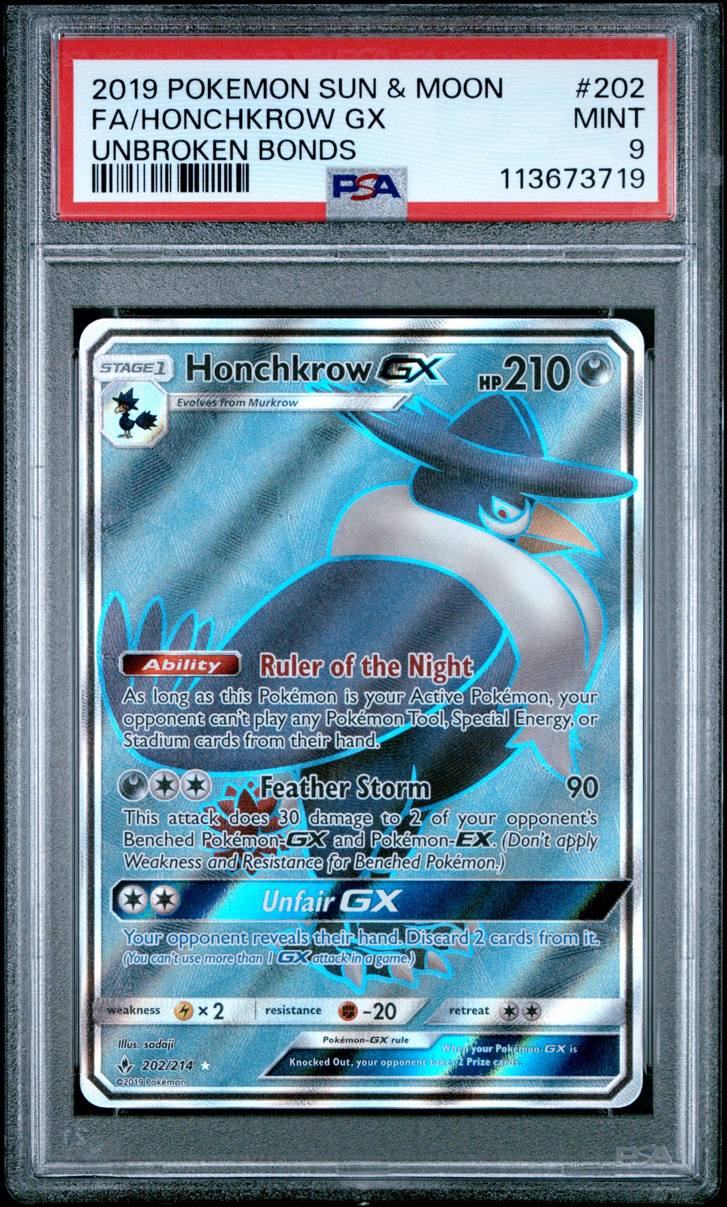 FA/HONCHKROW GX