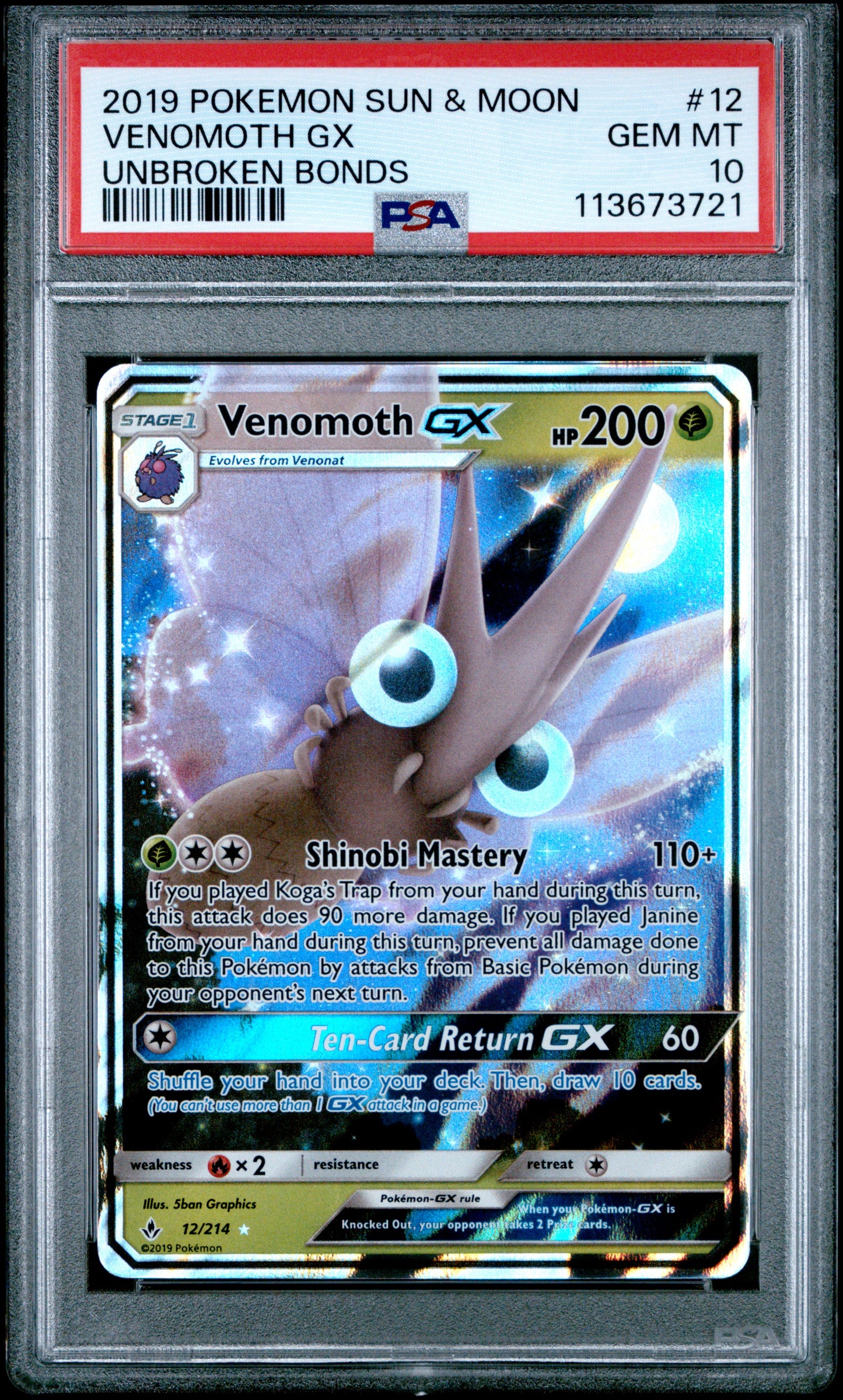 VENOMOTH GX