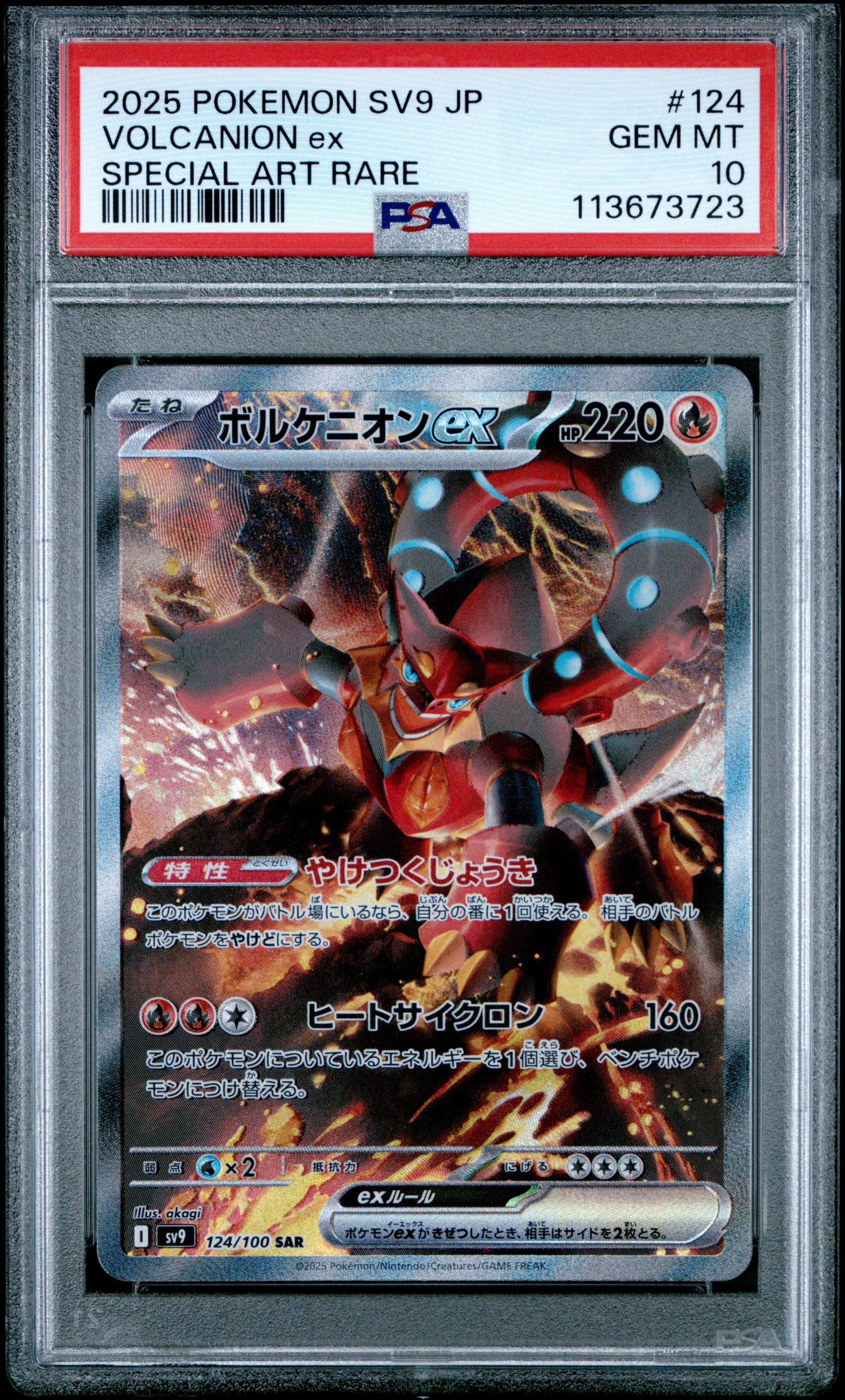 VOLCANION EX