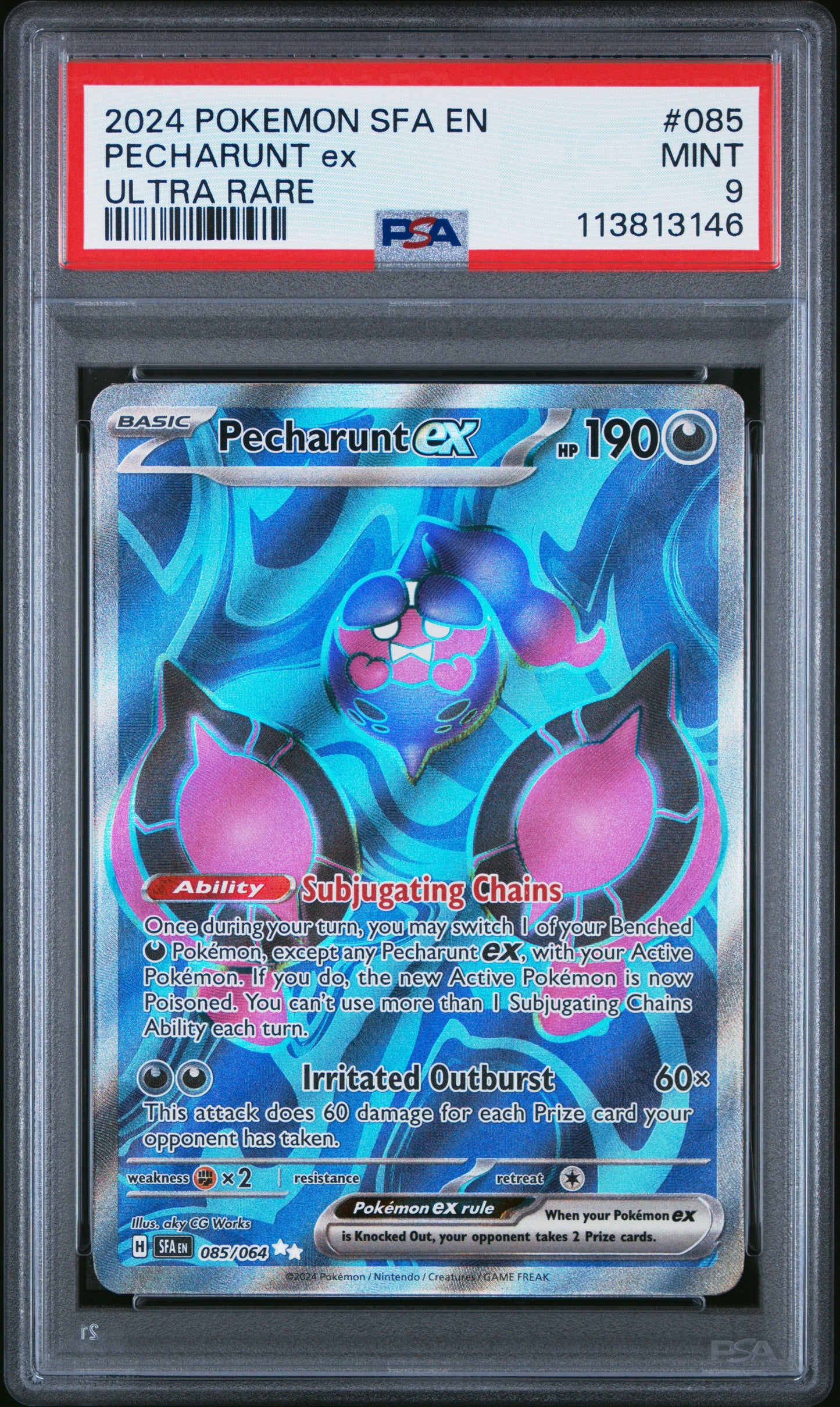 PECHARUNT ex