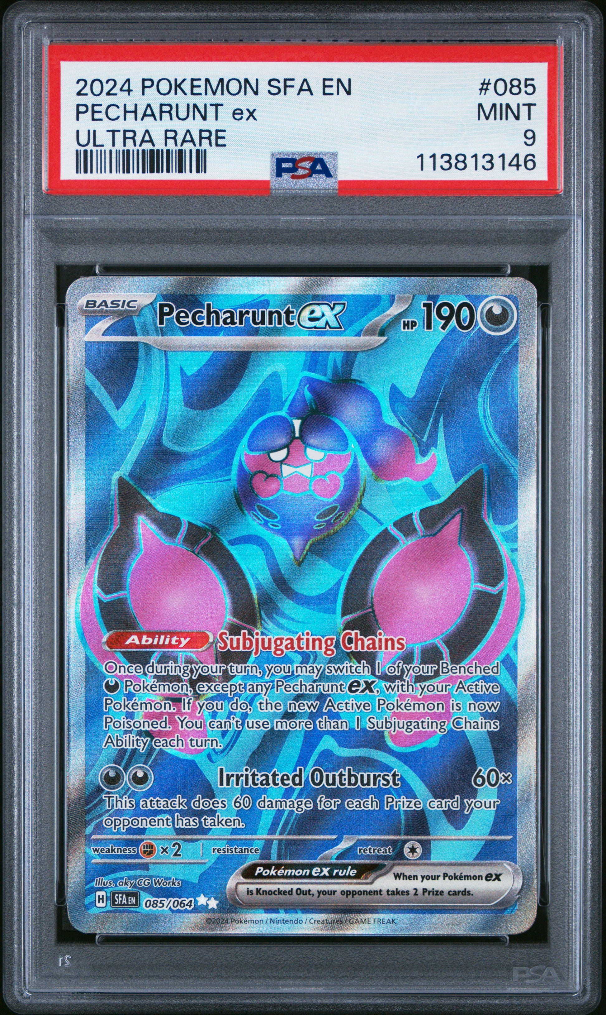 PECHARUNT ex