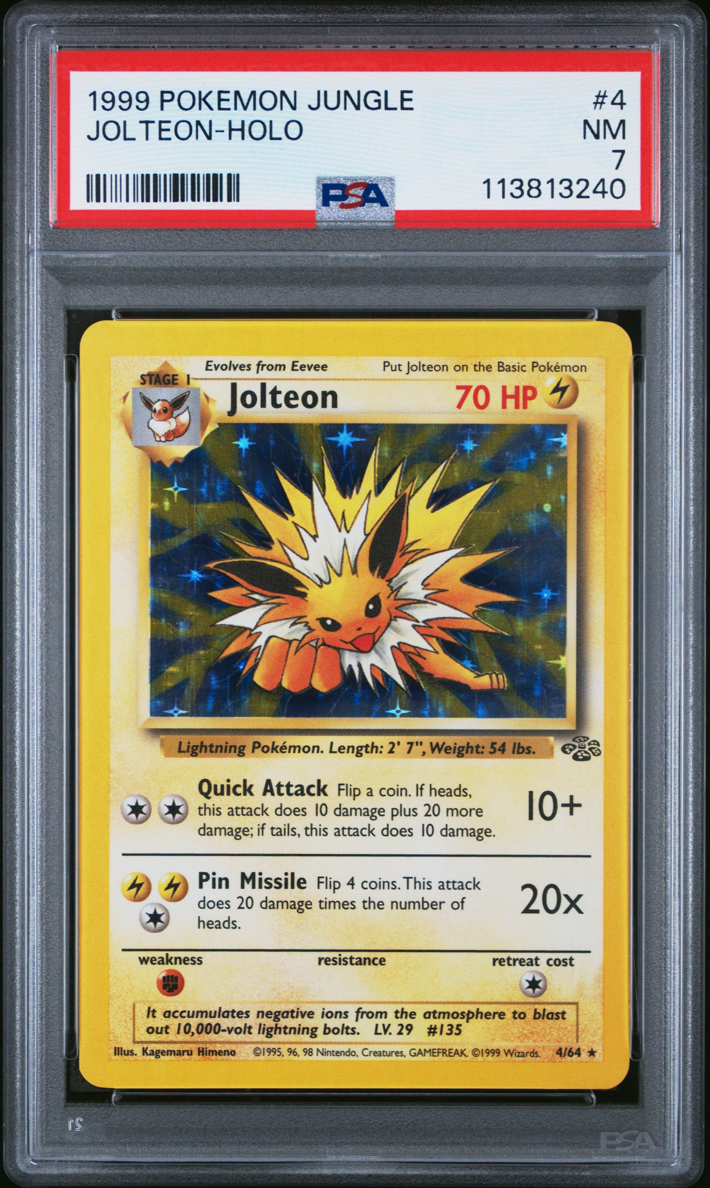 JOLTEON-HOLO