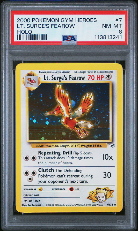 LT. SURGE'S FEAROW