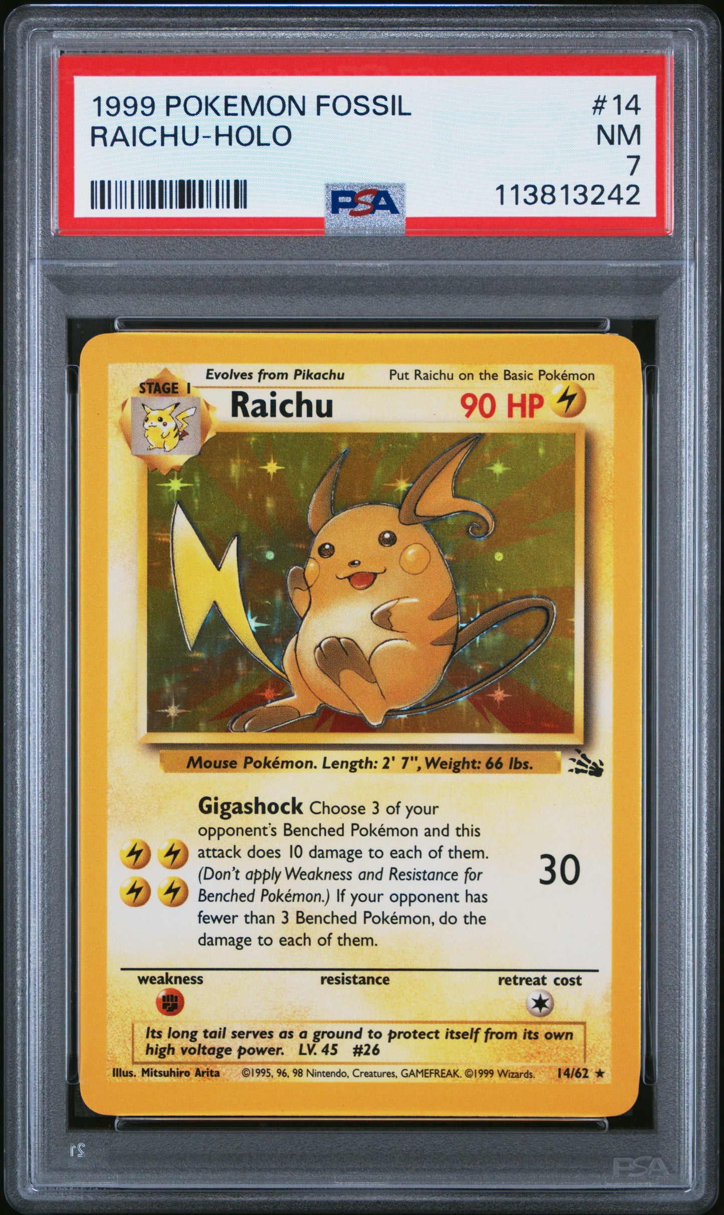 RAICHU-HOLO