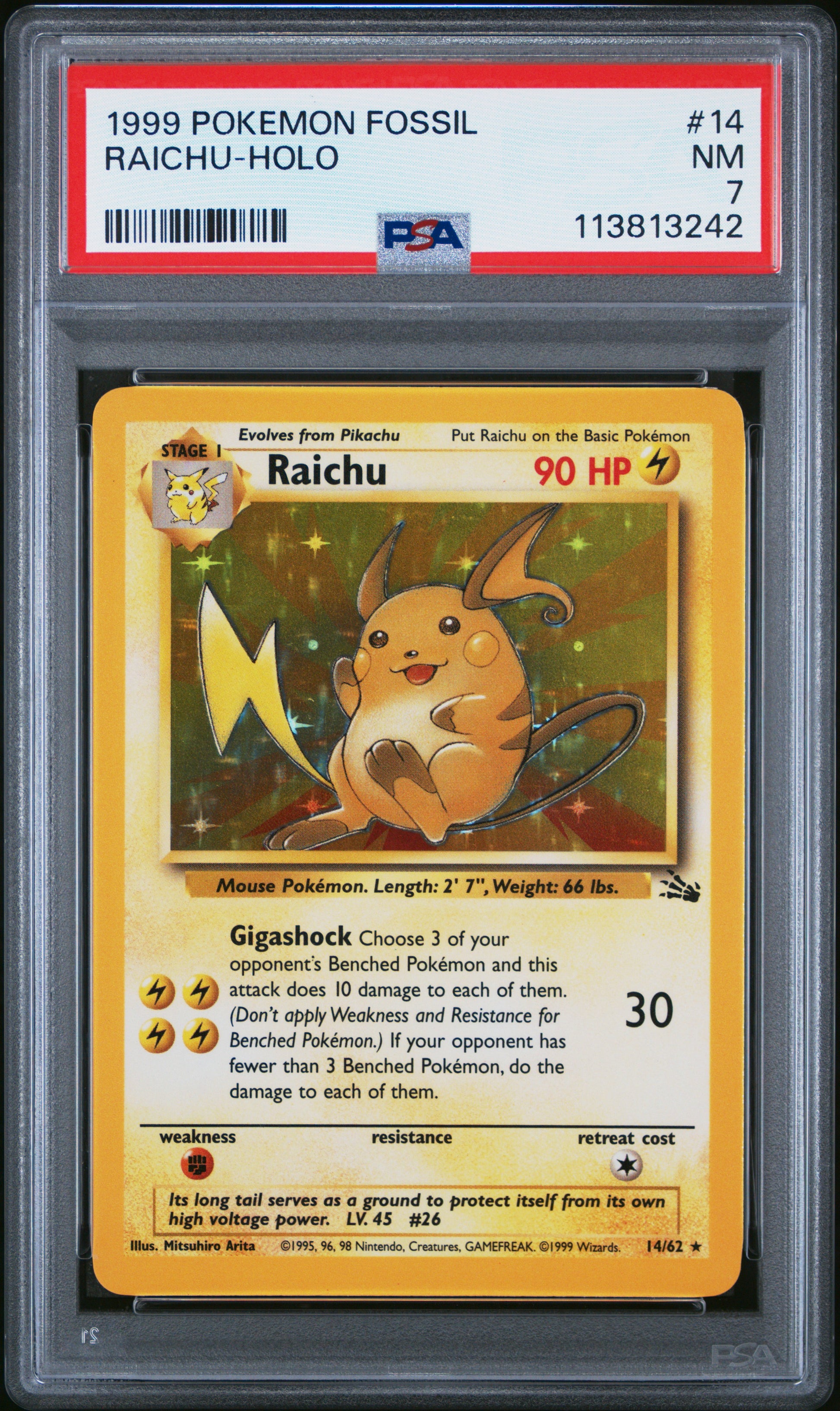 RAICHU-HOLO