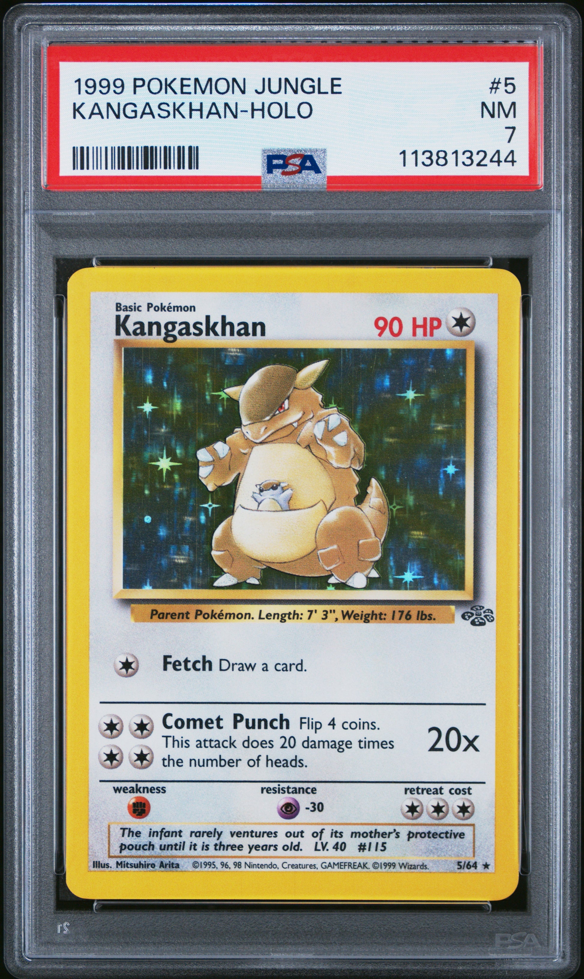 KANGASKHAN-HOLO
