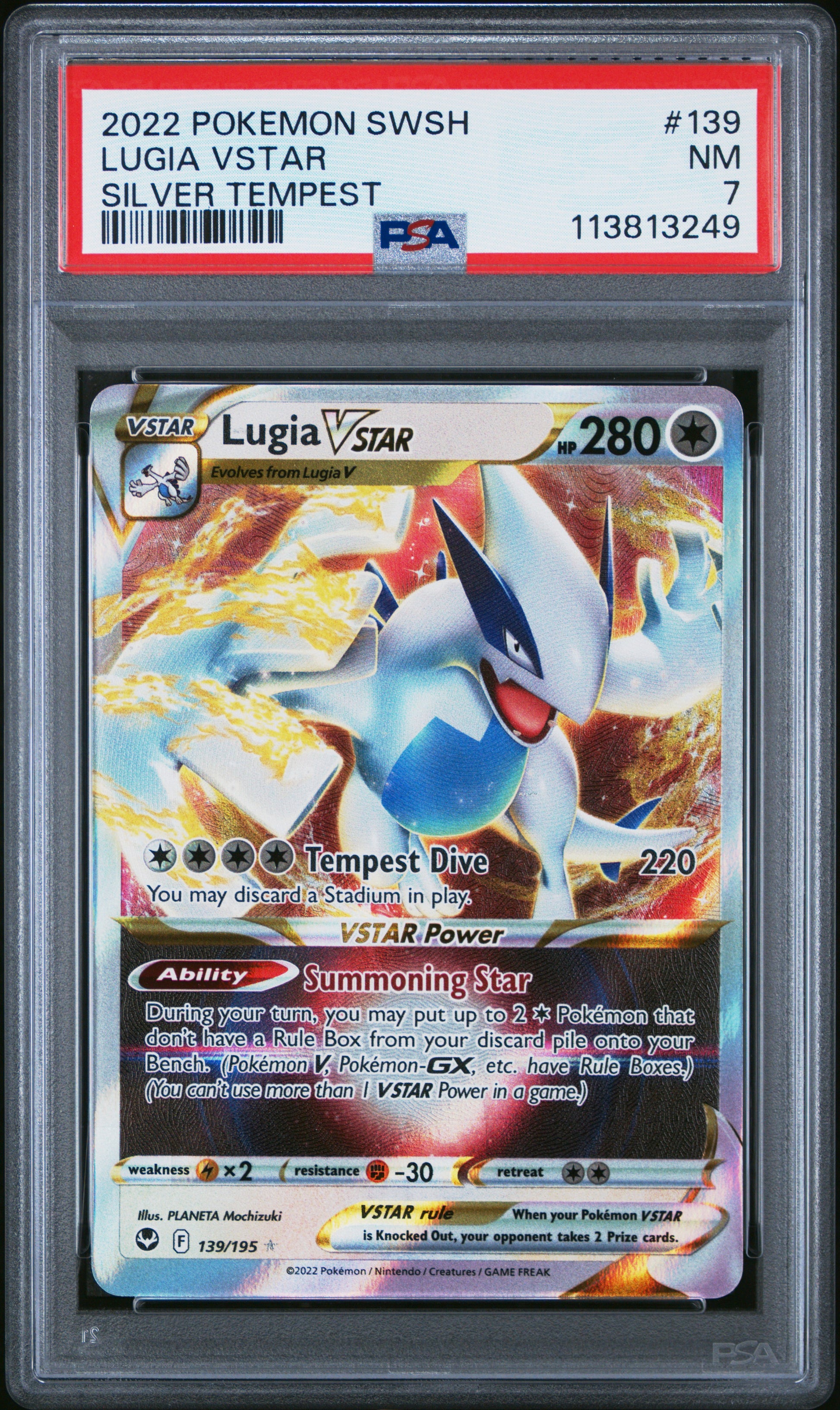 LUGIA VSTAR