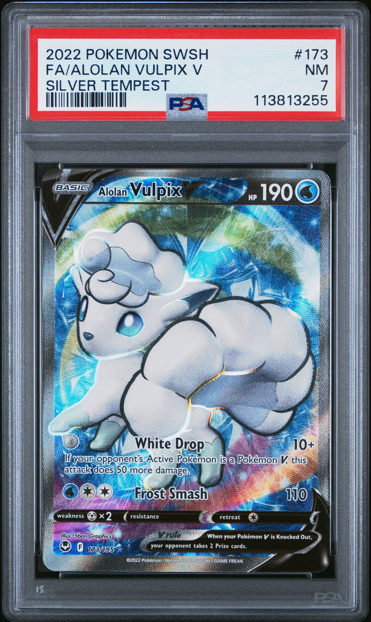 ALOLAN VULPIX V
