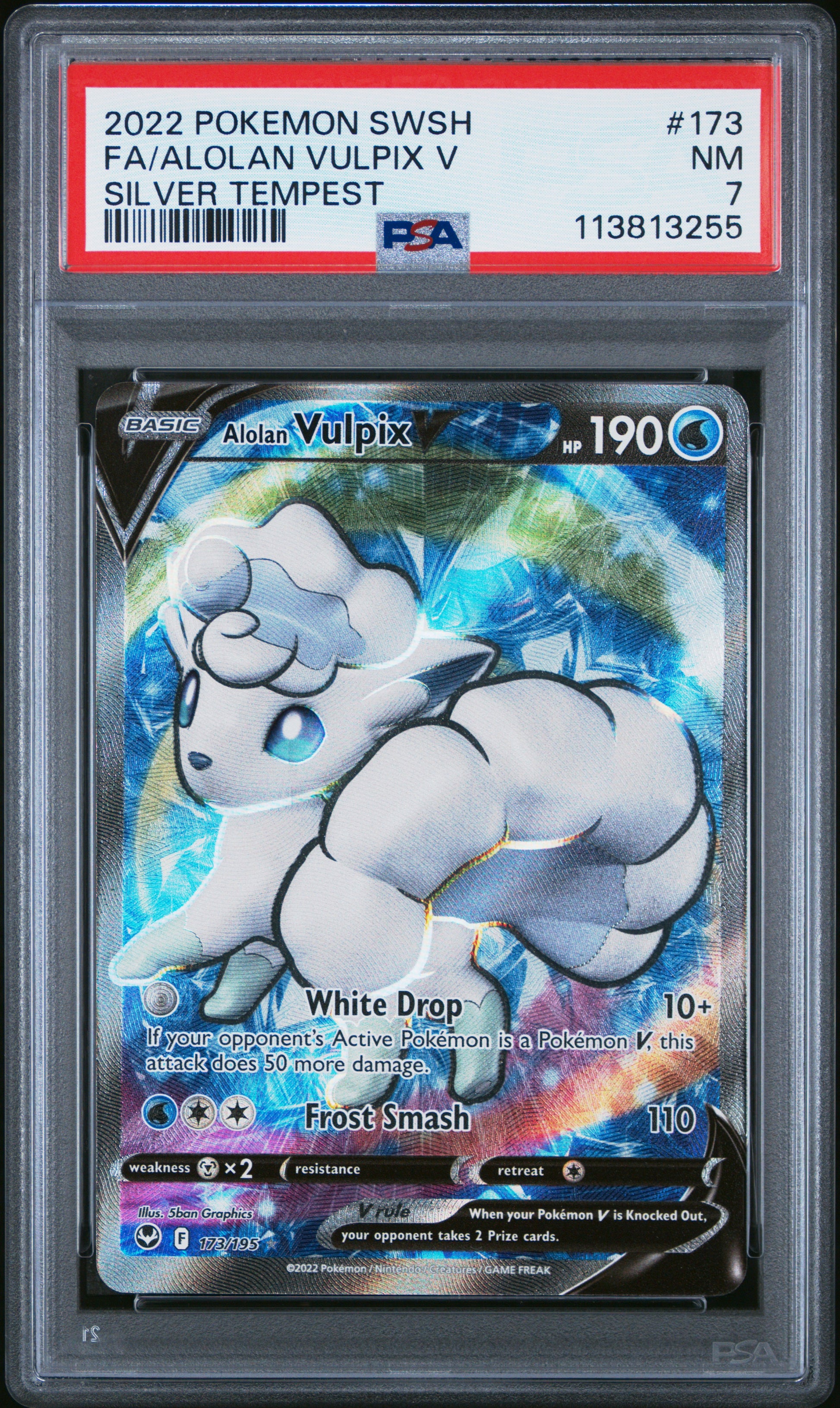 ALOLAN VULPIX V