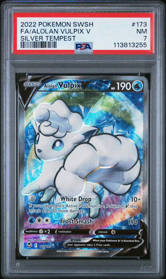 ALOLAN VULPIX V