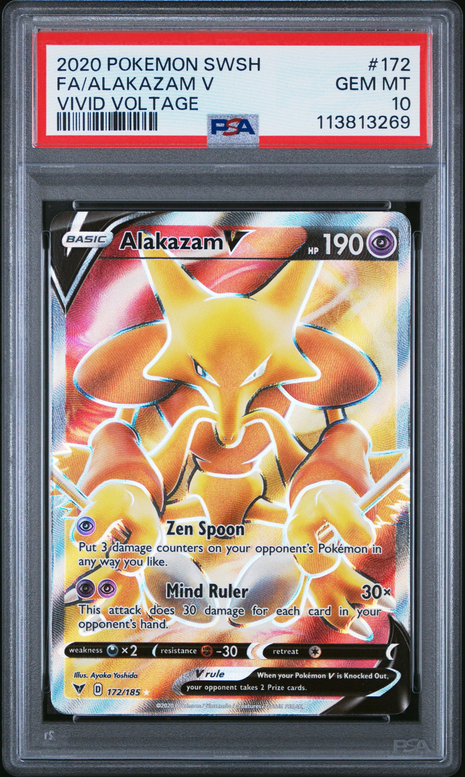 FA/ALAKAZAM V