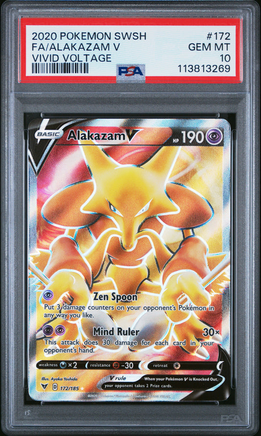 FA/ALAKAZAM V