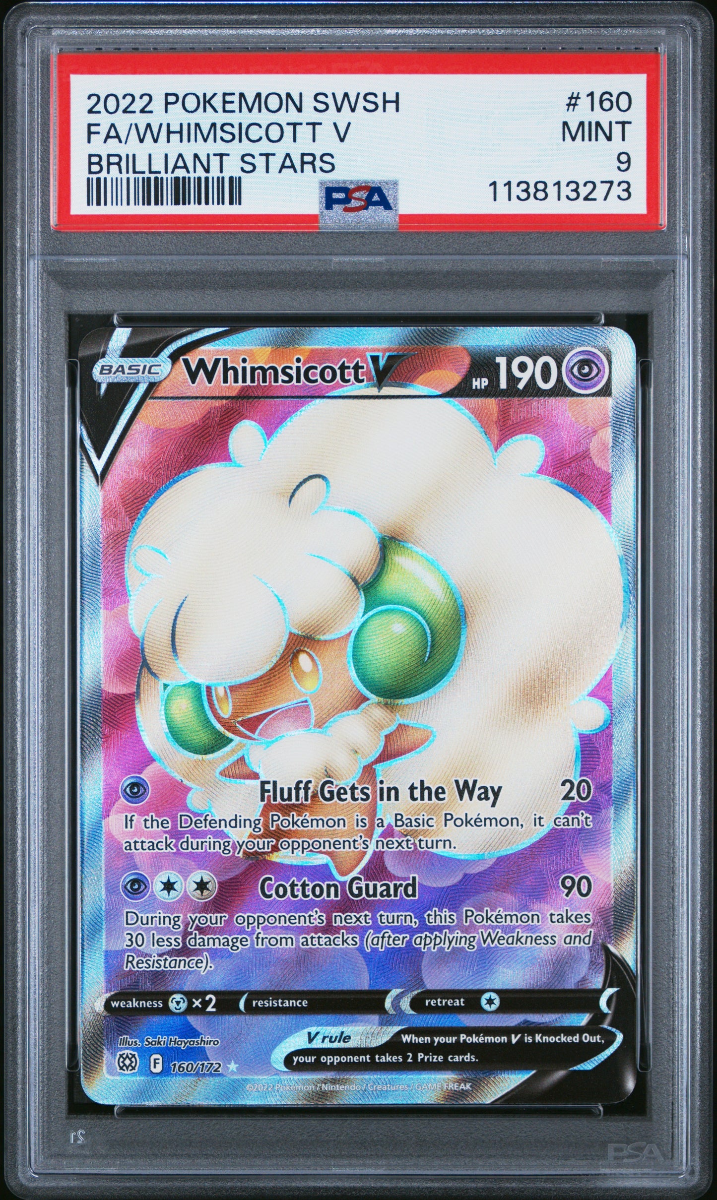 WHIMSICOTT V