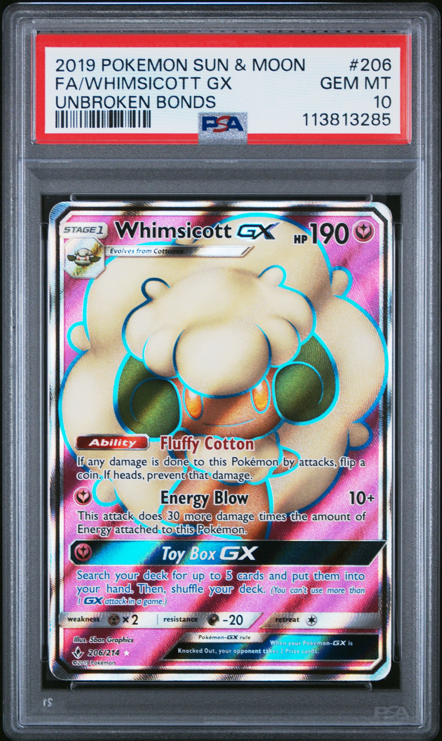 FA/WHIMSICOTT GX