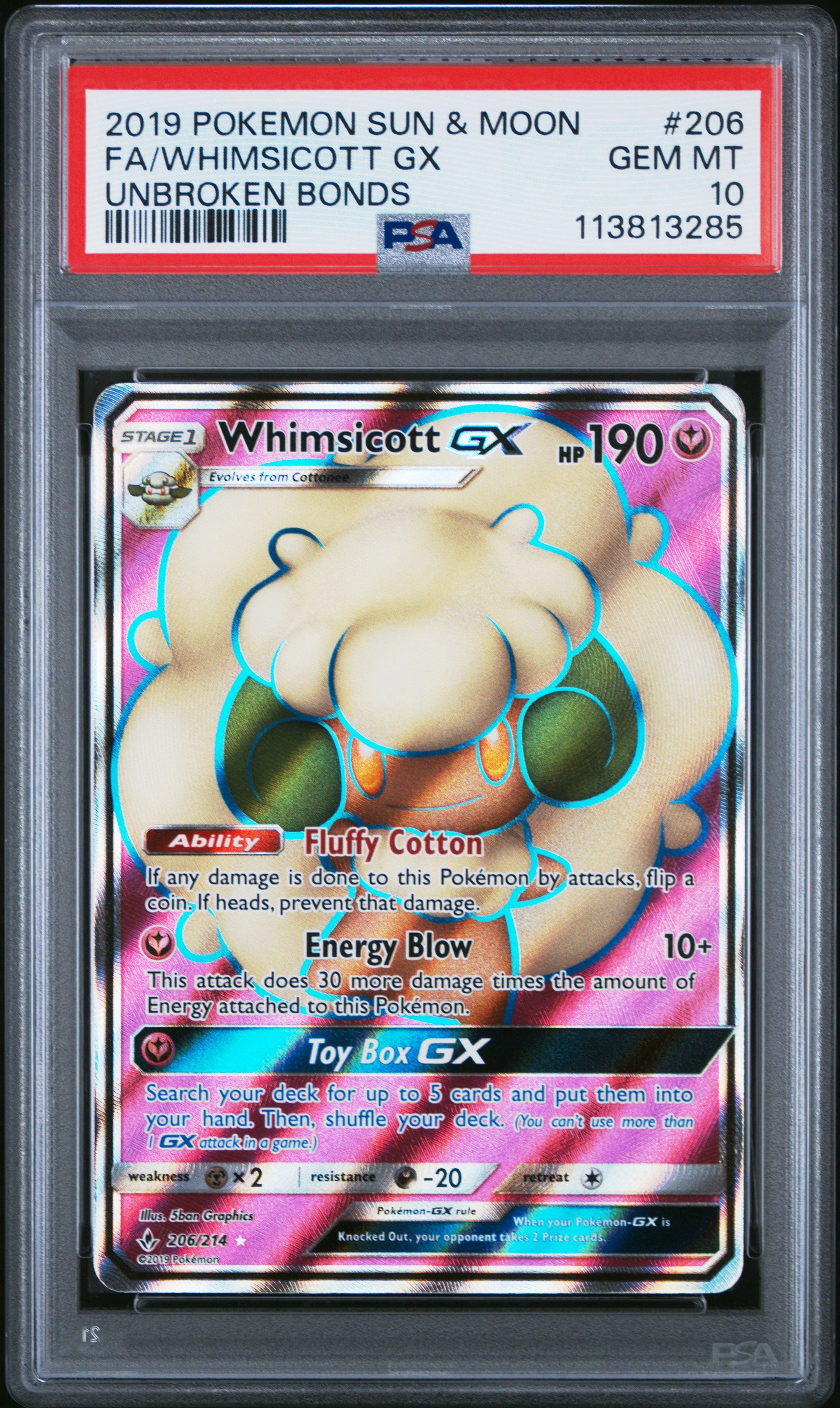FA/WHIMSICOTT GX
