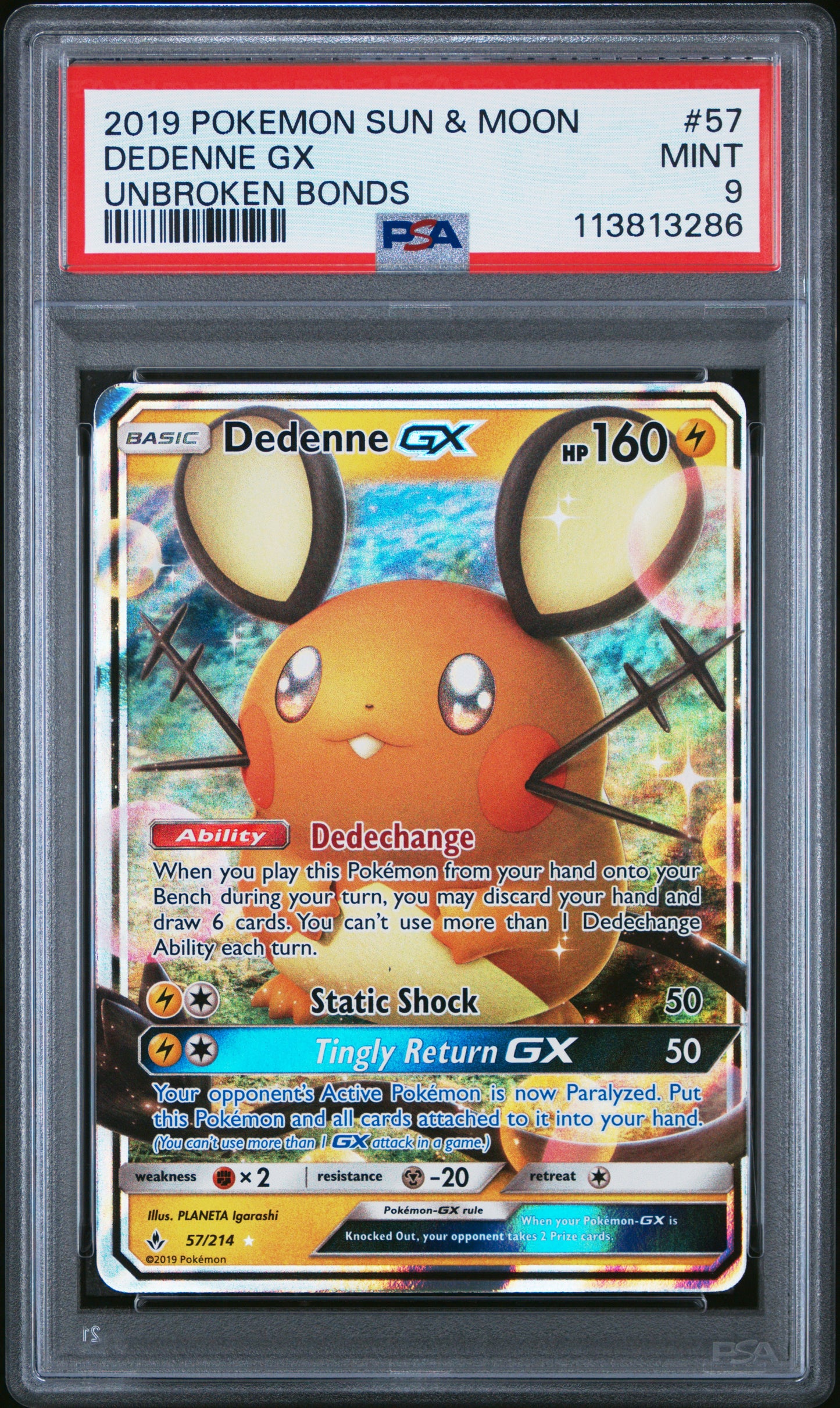 DEDENNE GX