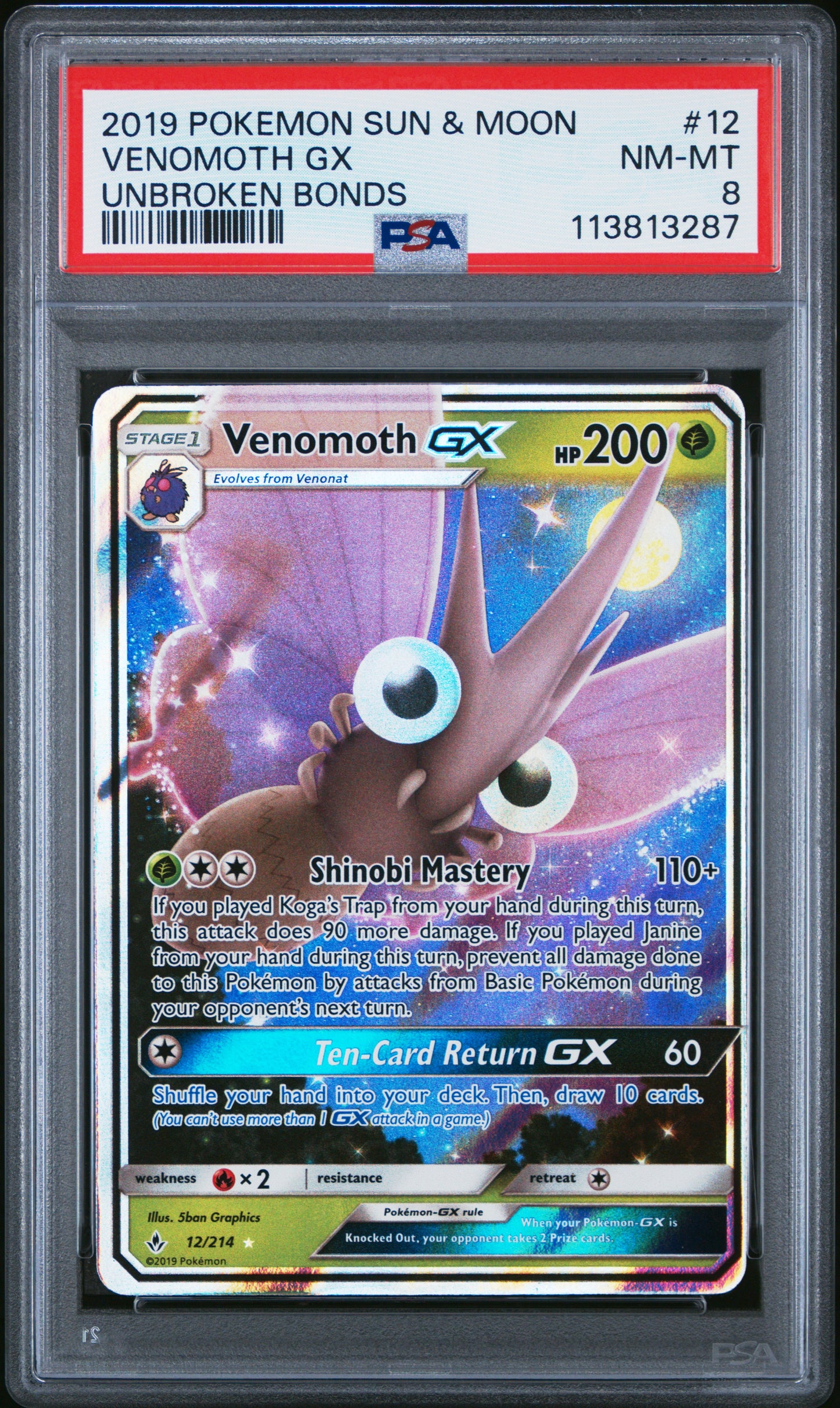 VENOMOTH GX