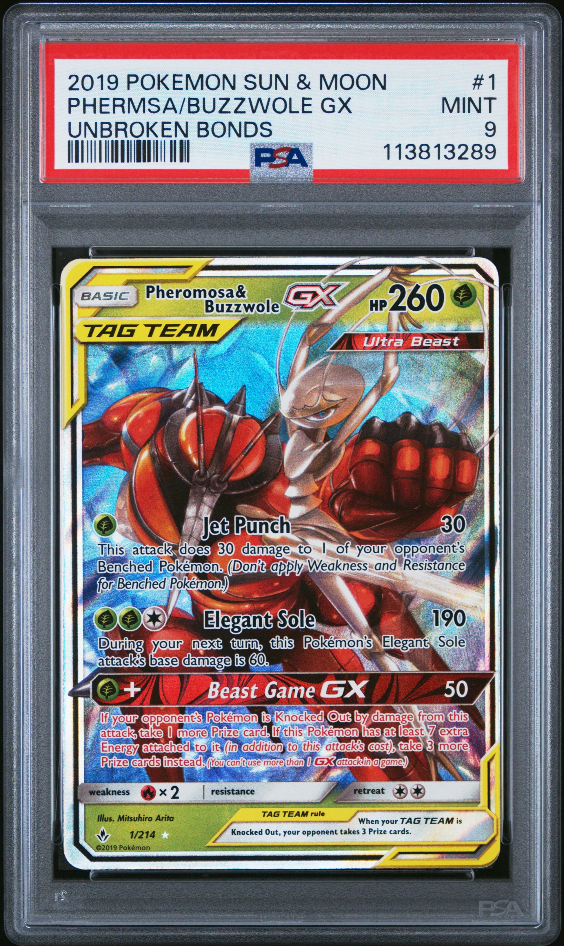 PHERMSA/BUZZWOLE GX