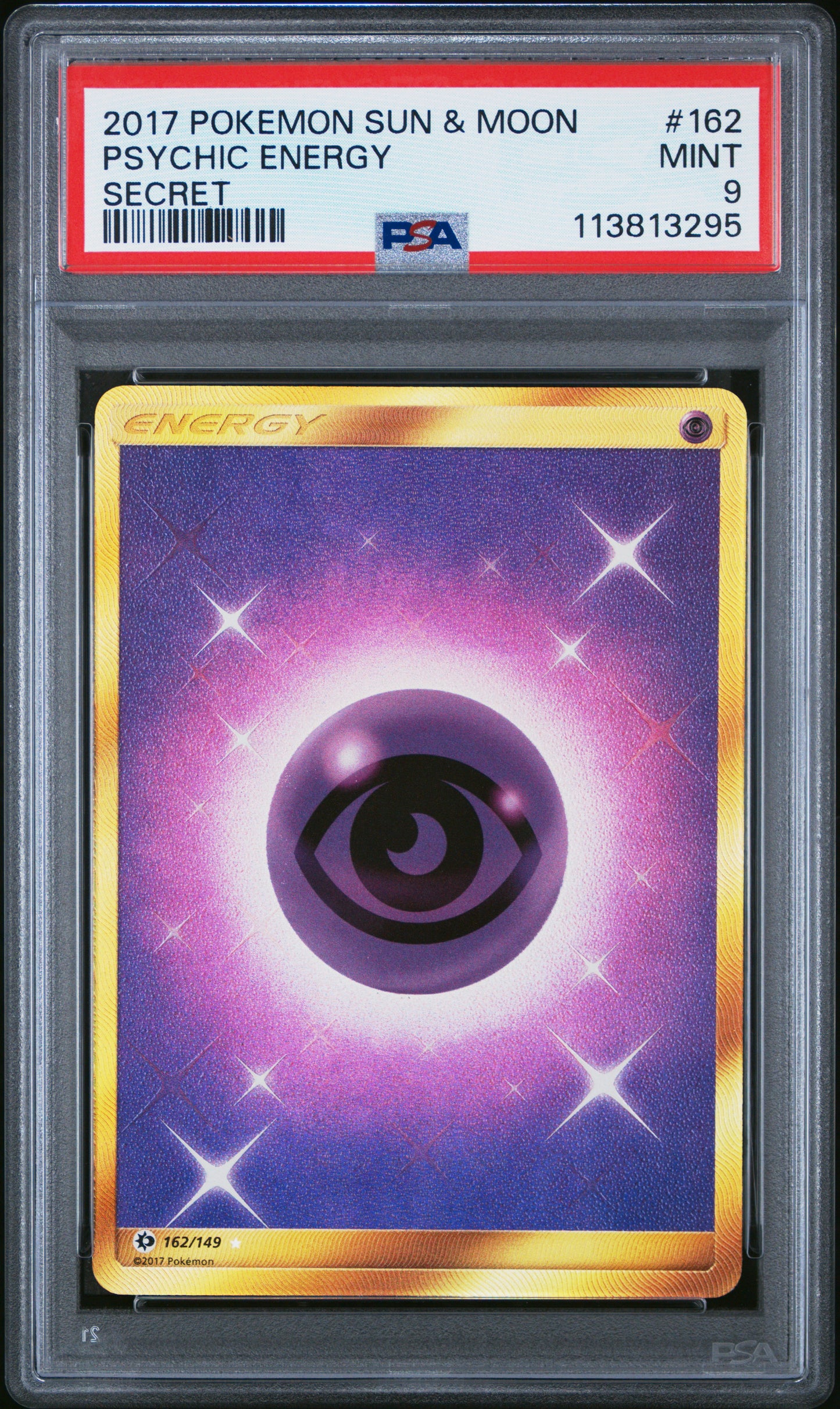 PSYCHIC ENERGY