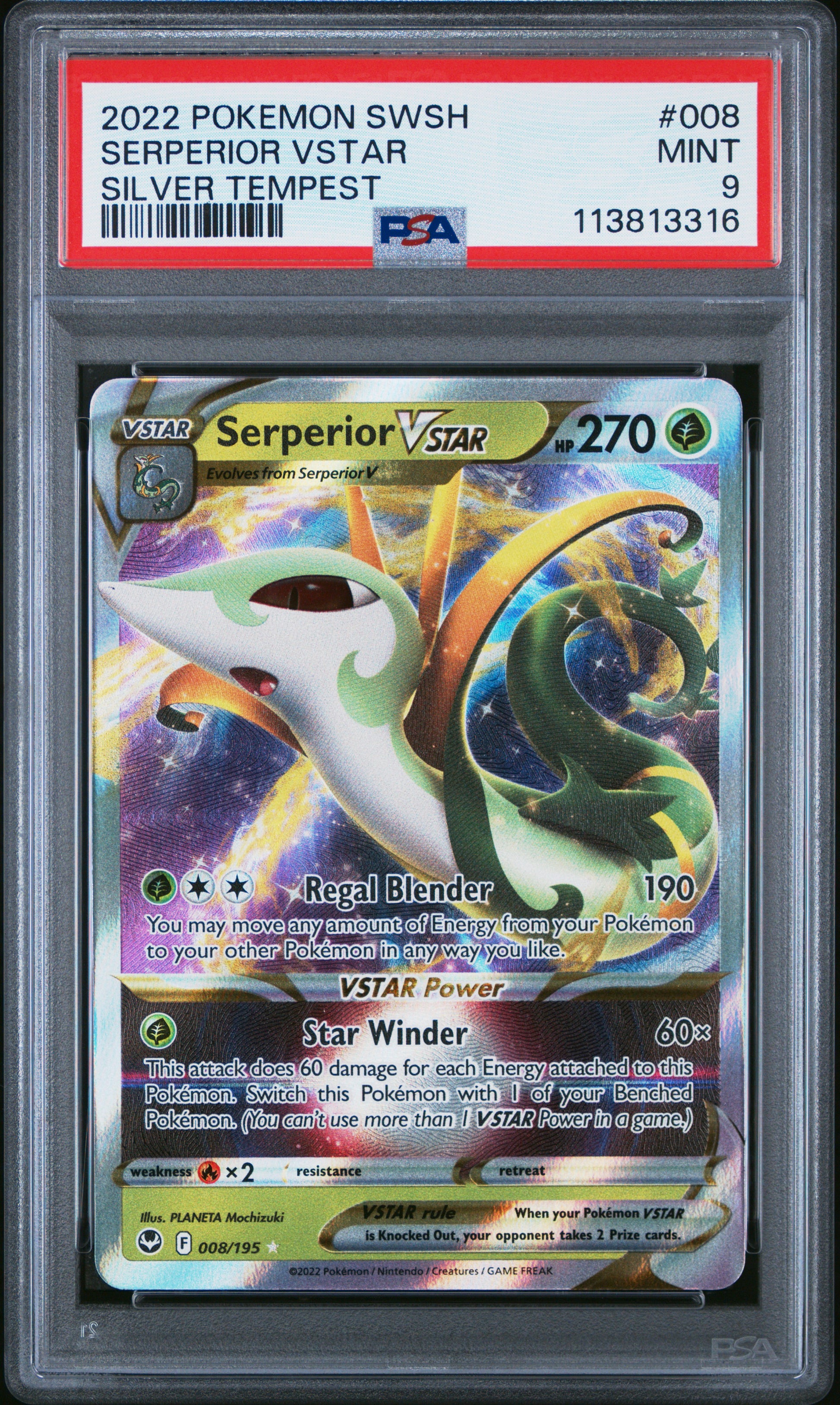 SERPERIOR VSTAR