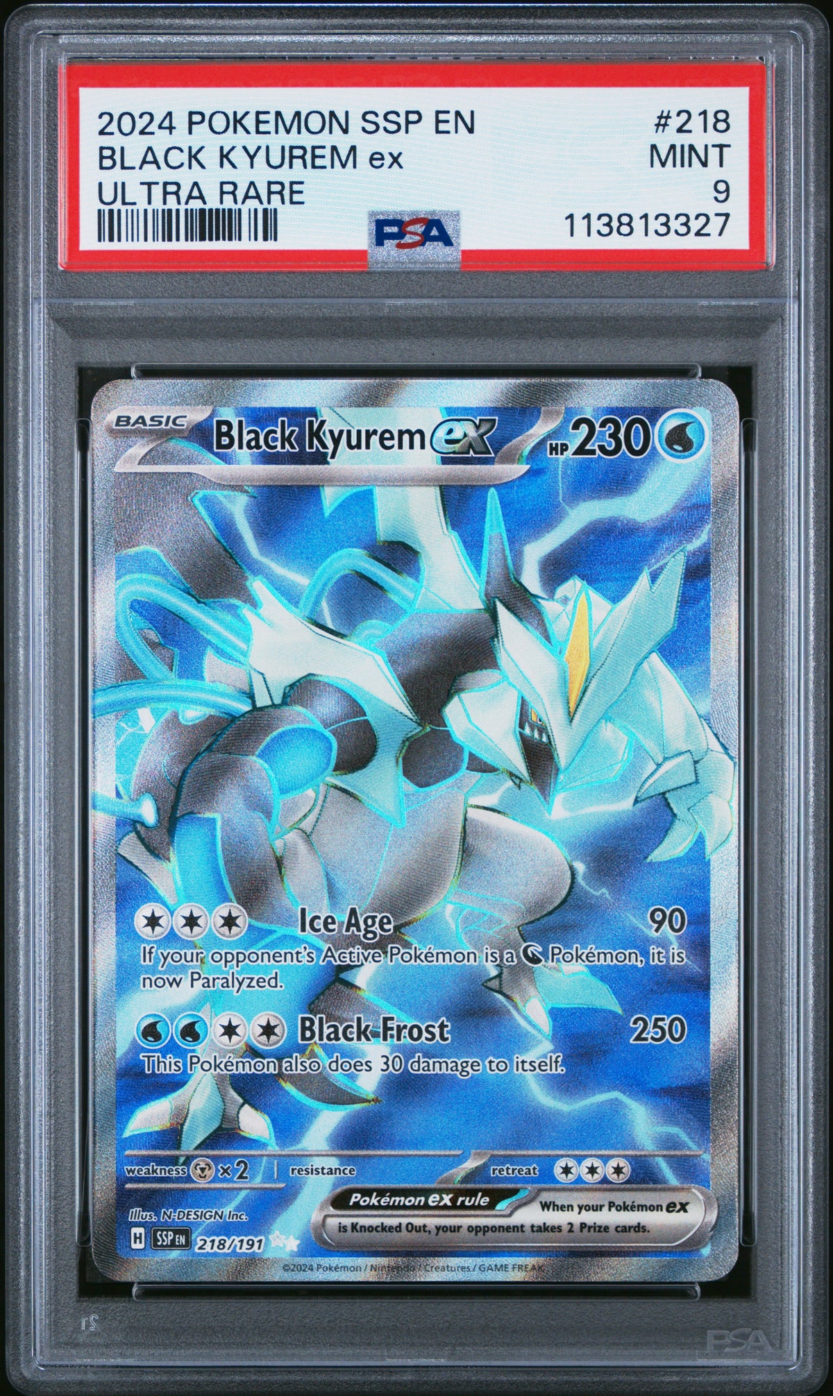 BLACK KYUREM ex