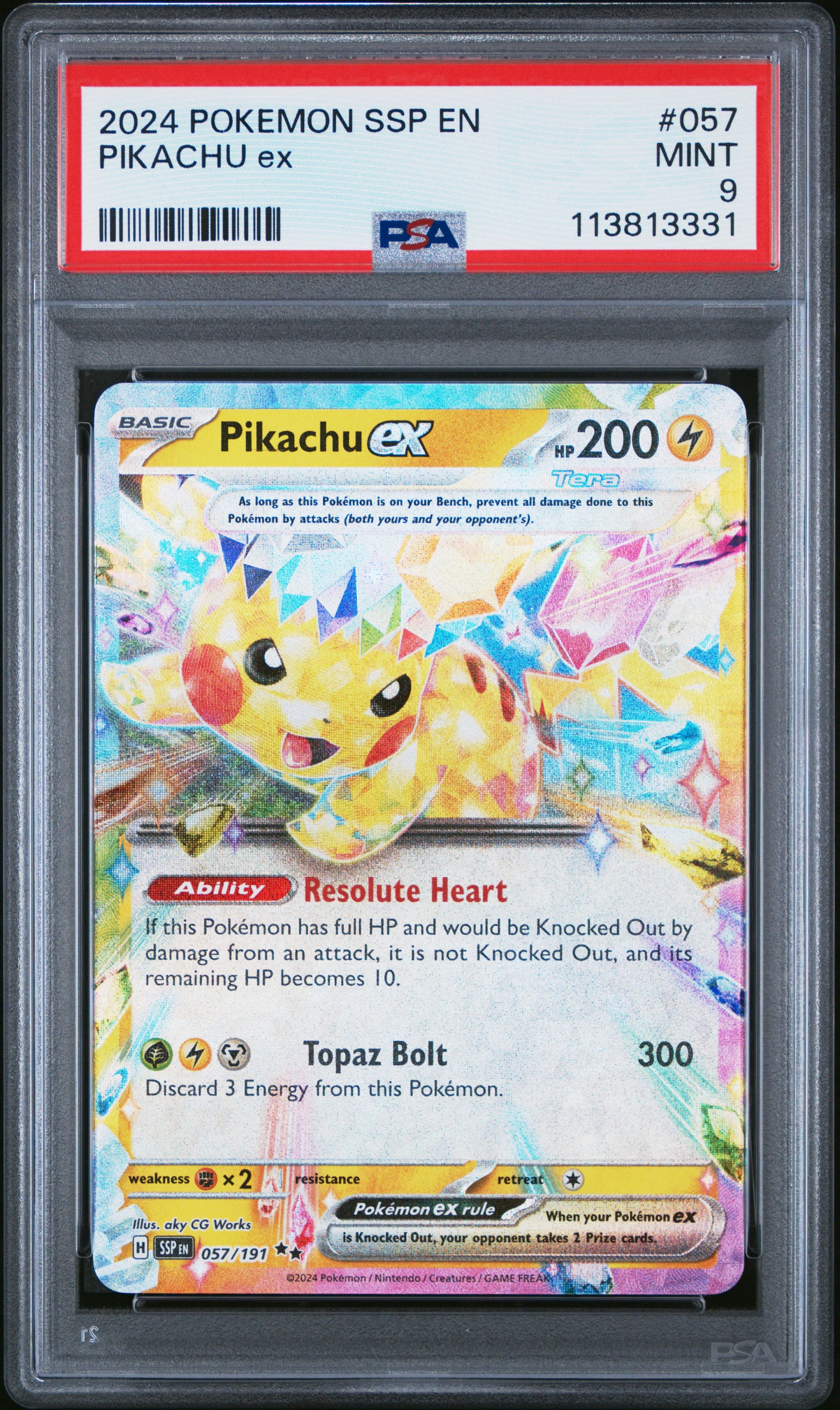 PIKACHU EX