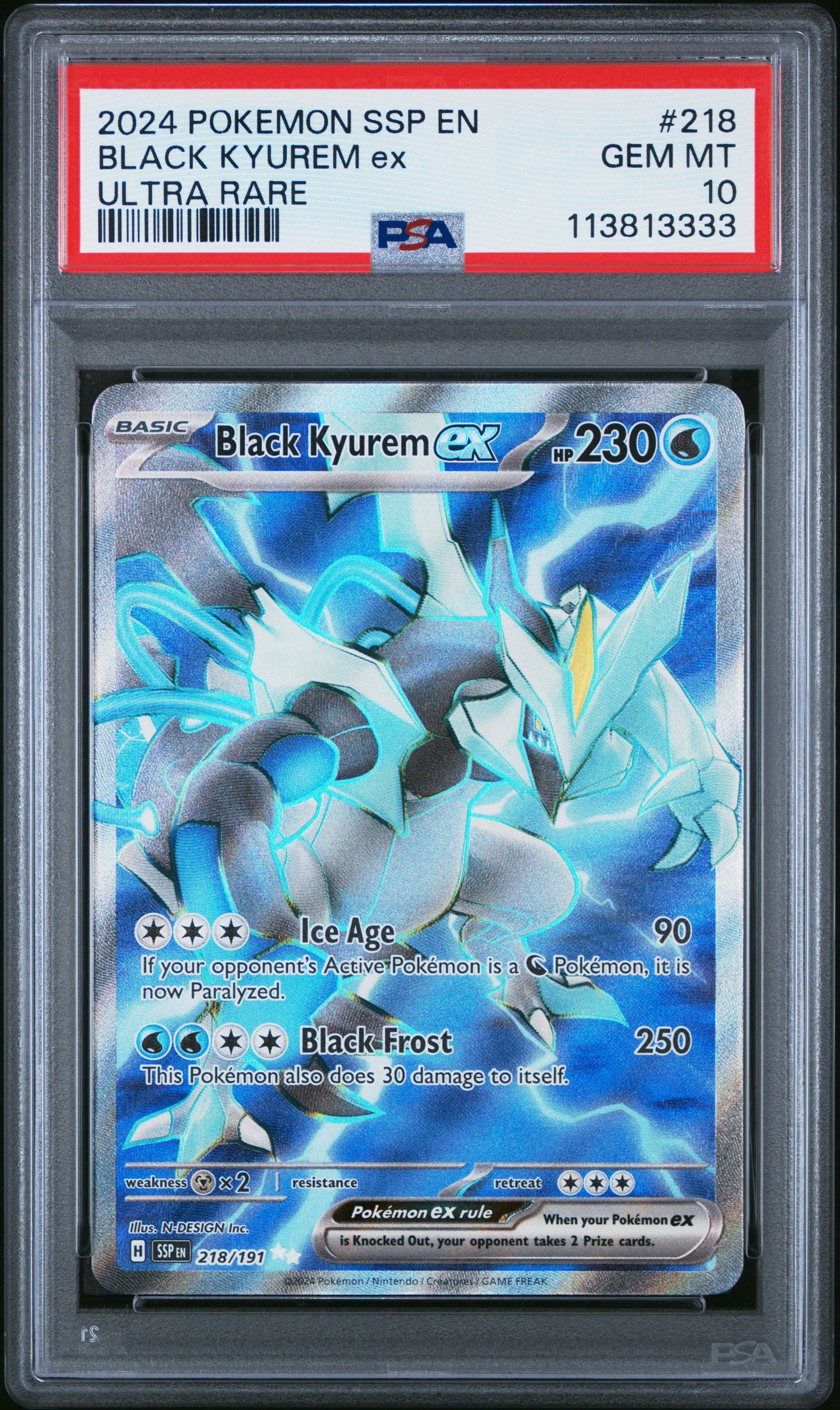 BLACK KYUREM ex