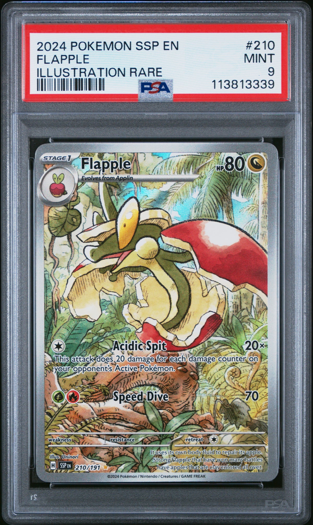 FLAPPLE