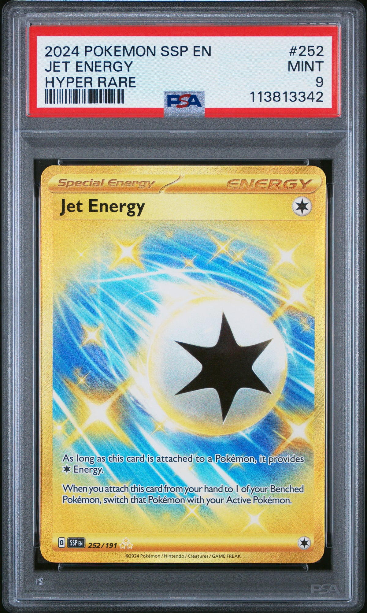 JET ENERGY