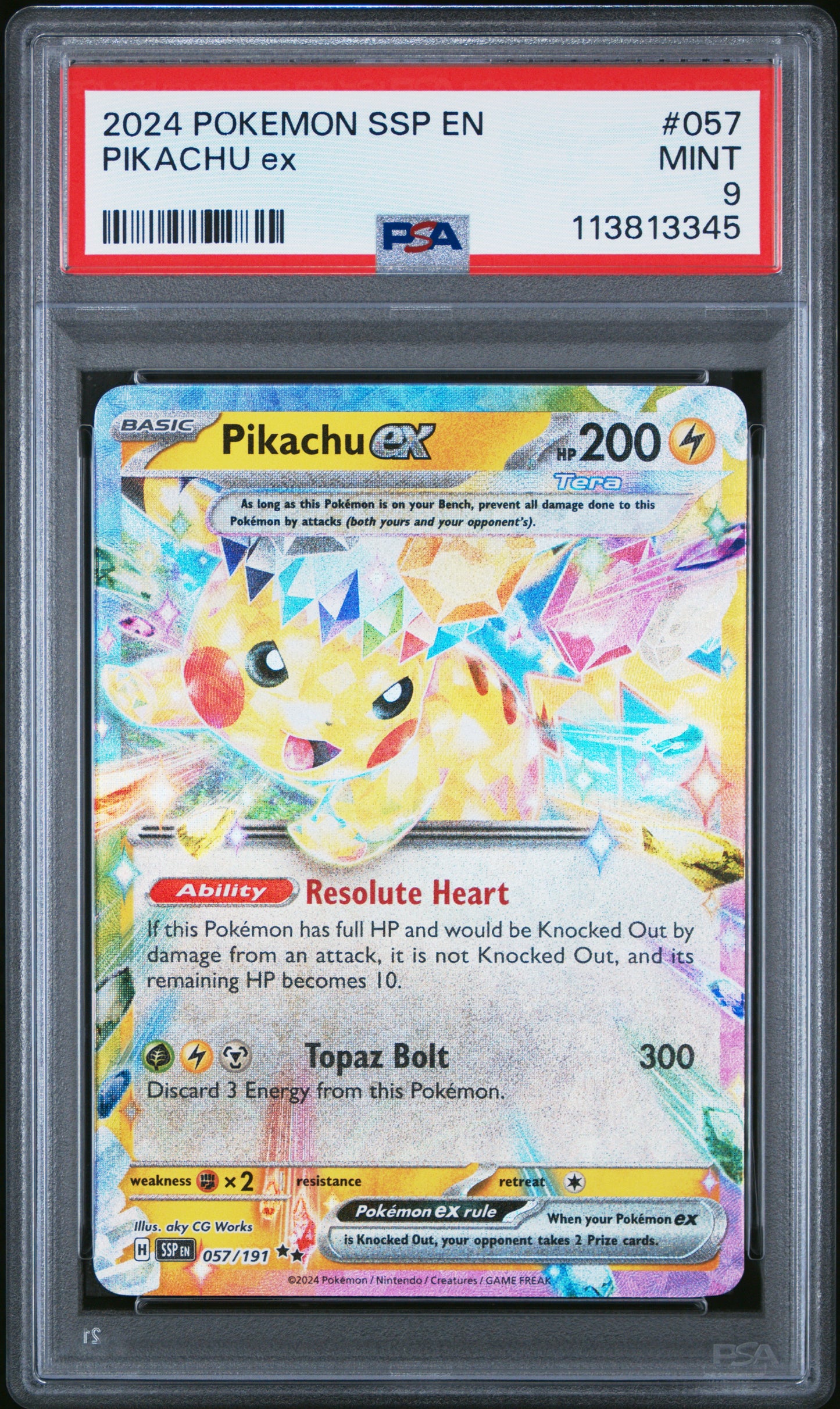 PIKACHU EX