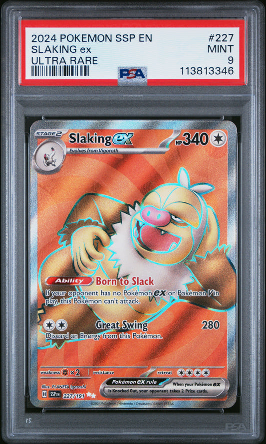 SLAKING ex