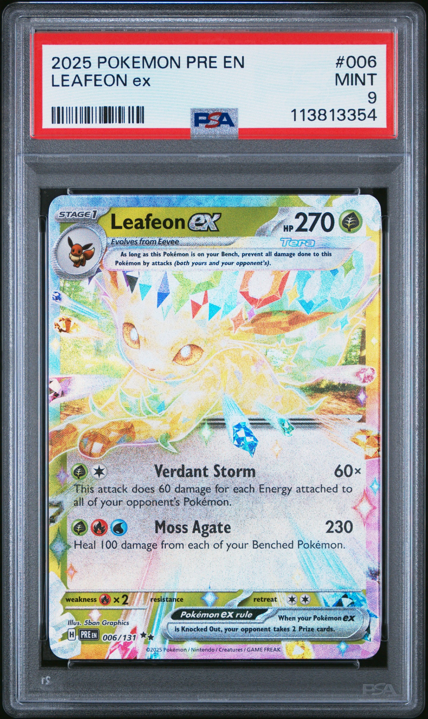 LEAFEON EX