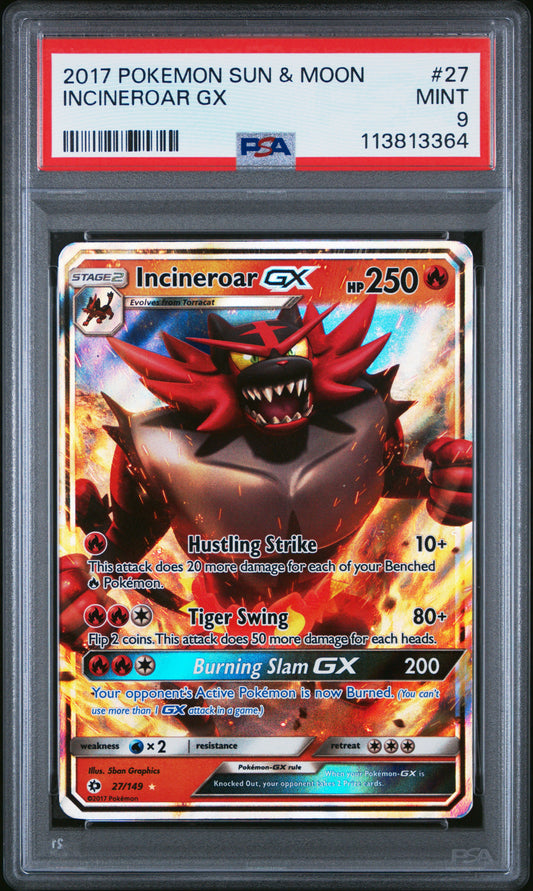 INCINEROAR GX