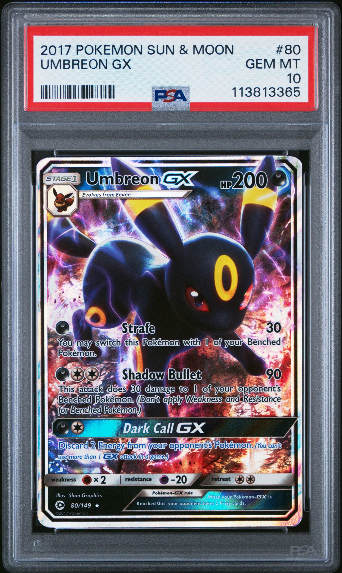 UMBREON GX