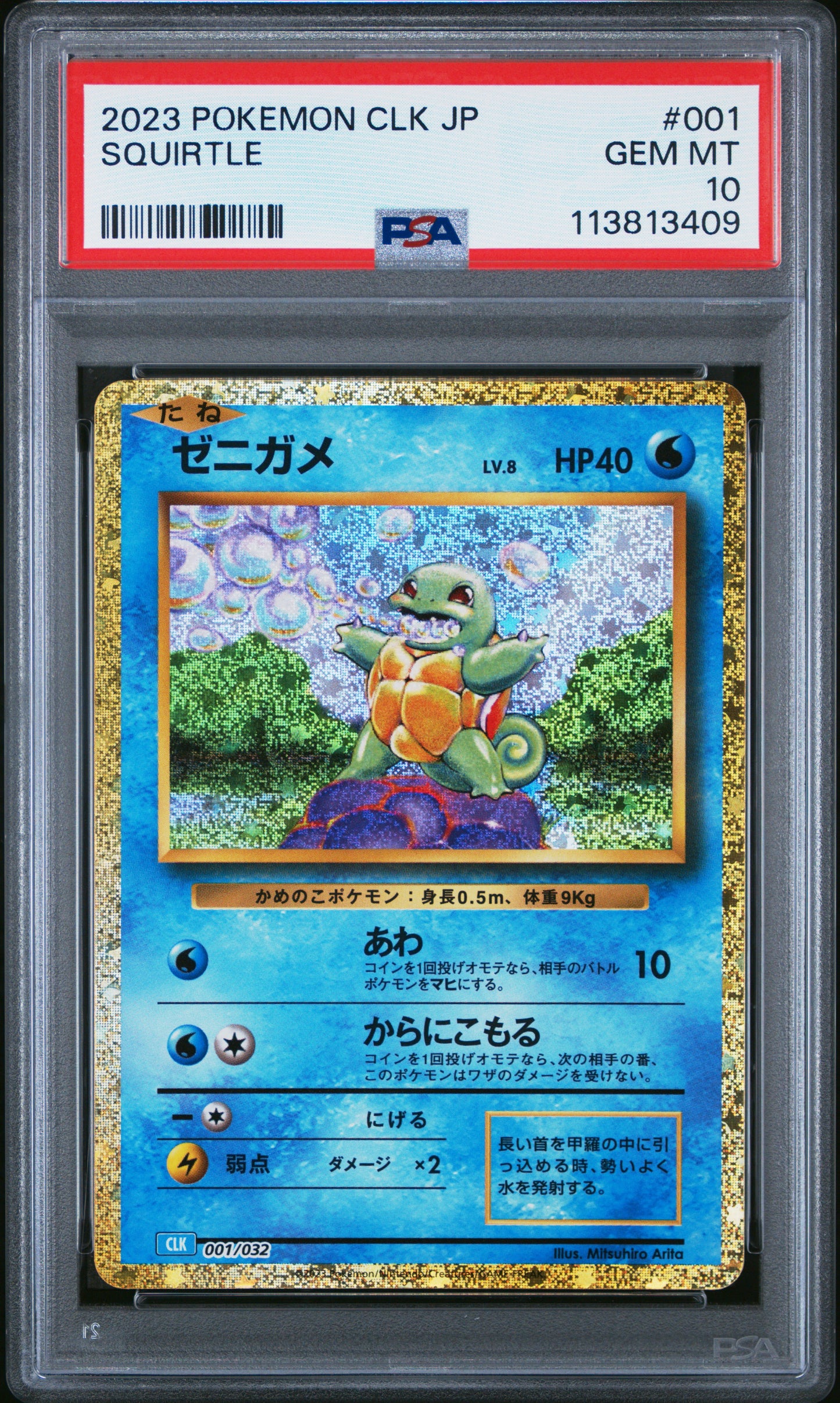 SQUIRTLE